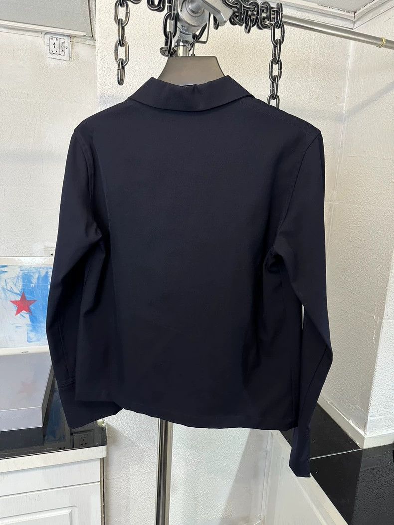 Yohji Yamamoto yohji yamamoto size os Wool pullover jacket 2502-Nextarrow Size US M / EU 48-50 / 2 - 5 Thumbnail
