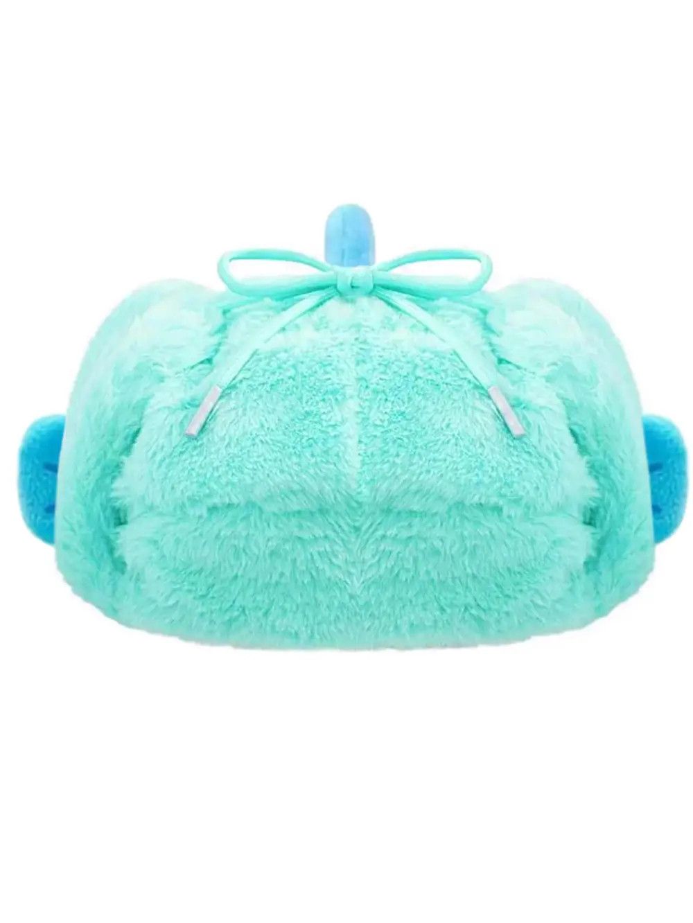 Japanese Brand Y2K Anime Sanrio Hangyodon Labubu Ushanka Cute Winter Hat Size ONE SIZE - 4 Thumbnail