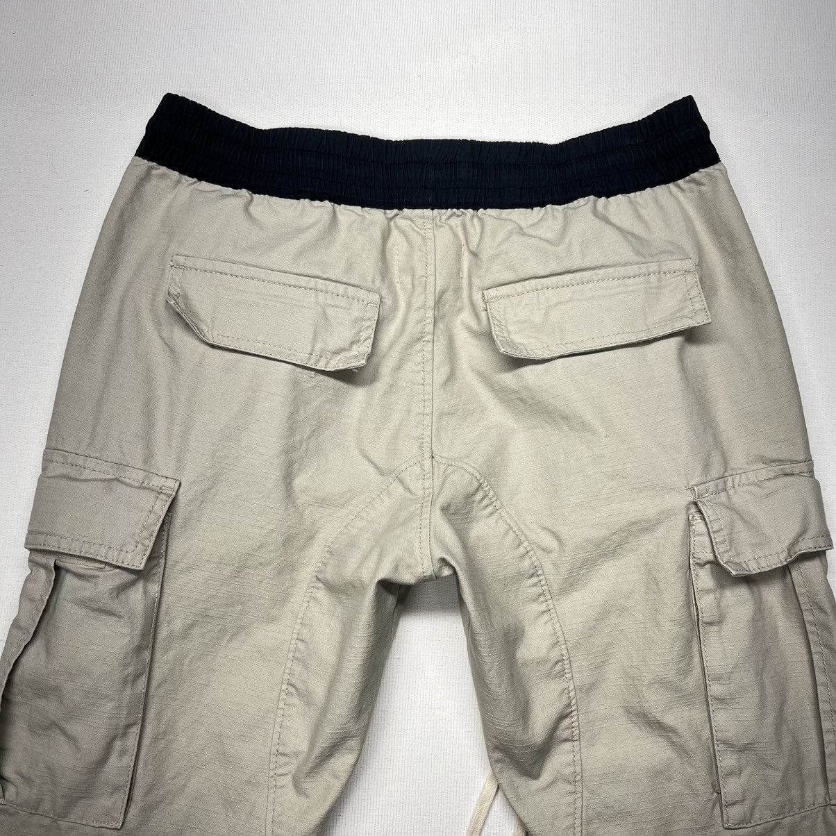 Essentials × FOG FOG Essentials Cargo Pants Beige Ankle Zip Drawstring Size US 32 / EU 48 - 11 Thumbnail