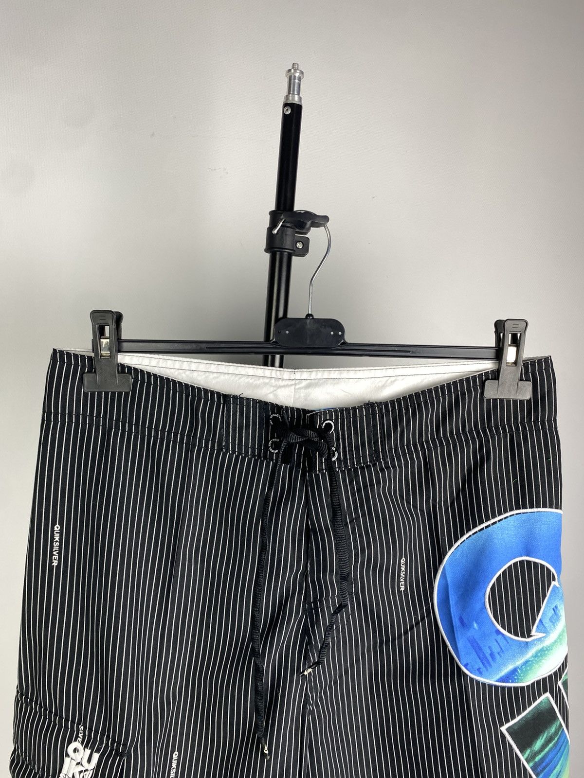 Quiksilver × Vintage Vintage Quicksilver OVER PRINT Japanese Surf style Shorts Size US 32 / EU 48 - 6 Thumbnail