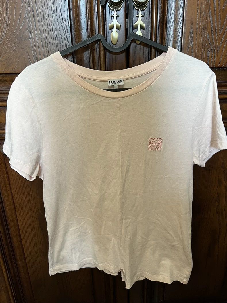 Loewe LOEWE Pink t-shirt Size S / US 4 / IT 40 - 1 Thumbnail