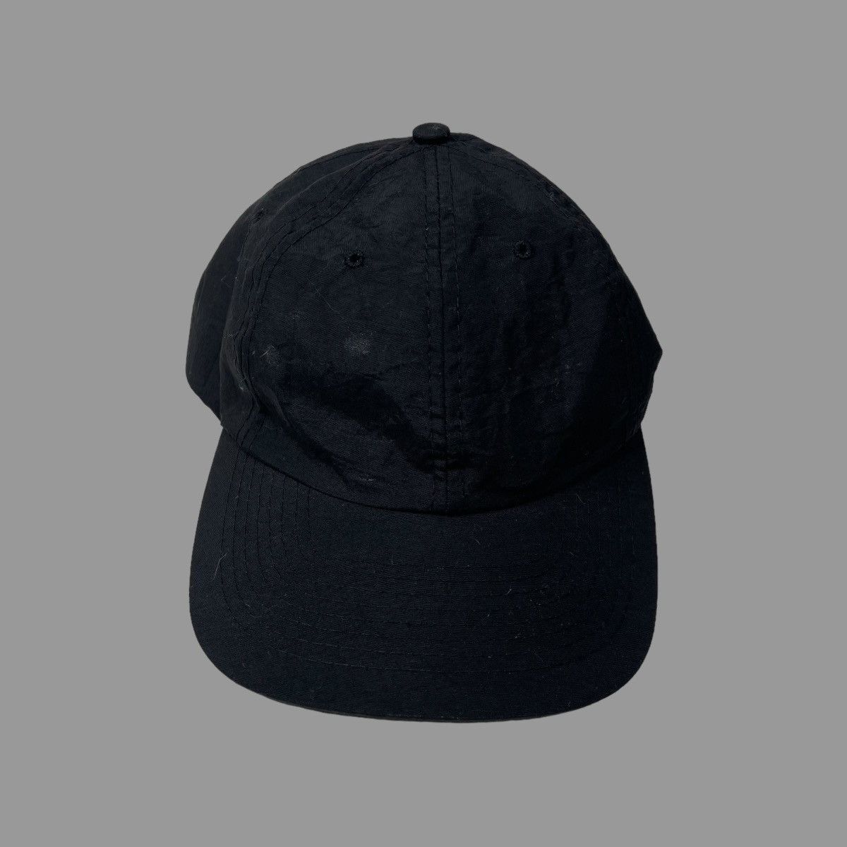 Vintage Vintage 1980s blank nylon hat Size ONE SIZE - 1 Thumbnail