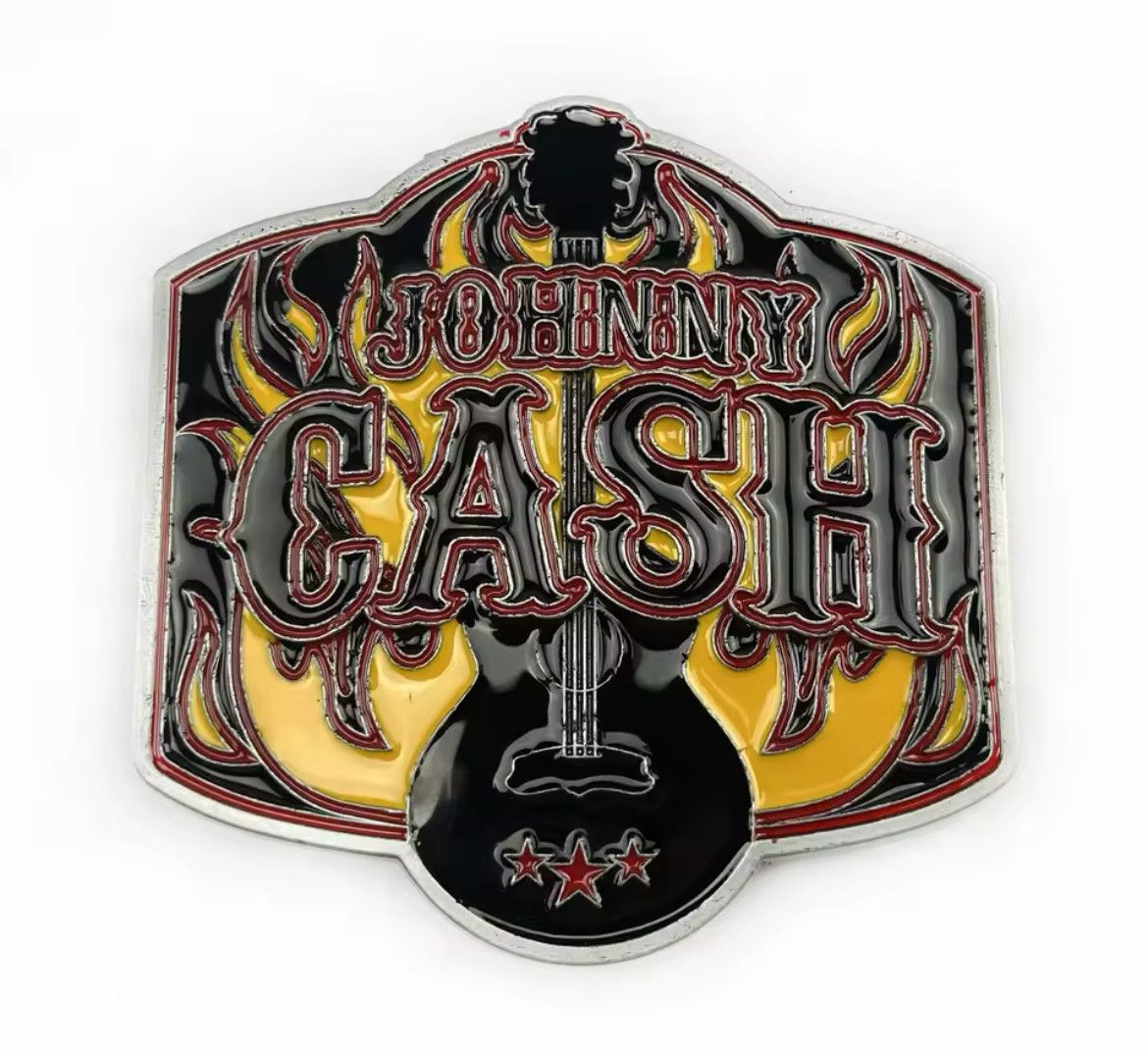 Cowboy Equipment × Vintage Music Style Retro Belt Buckle (buckle only) Size ONE SIZE - 2 Thumbnail