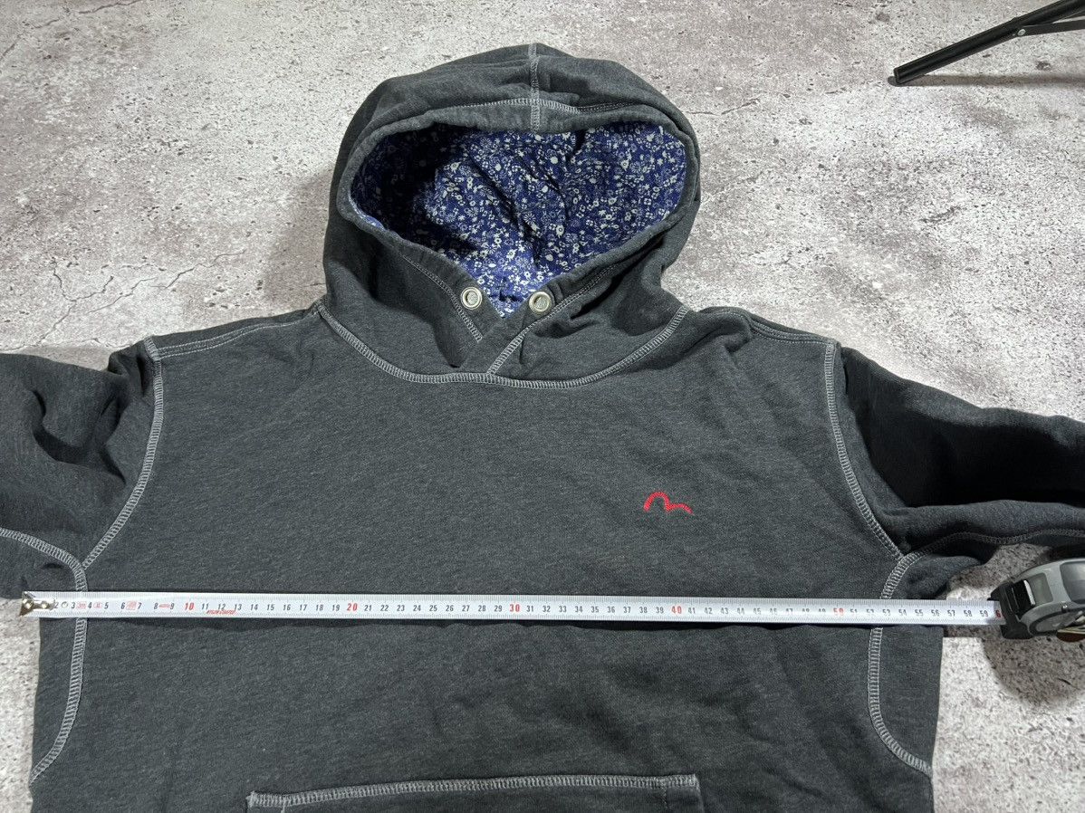 Evisu Vintage 2000s Y2K EVISU Hoodie Pullover Sweatshirt Size US M / EU 48-50 / 2 - 13 Thumbnail