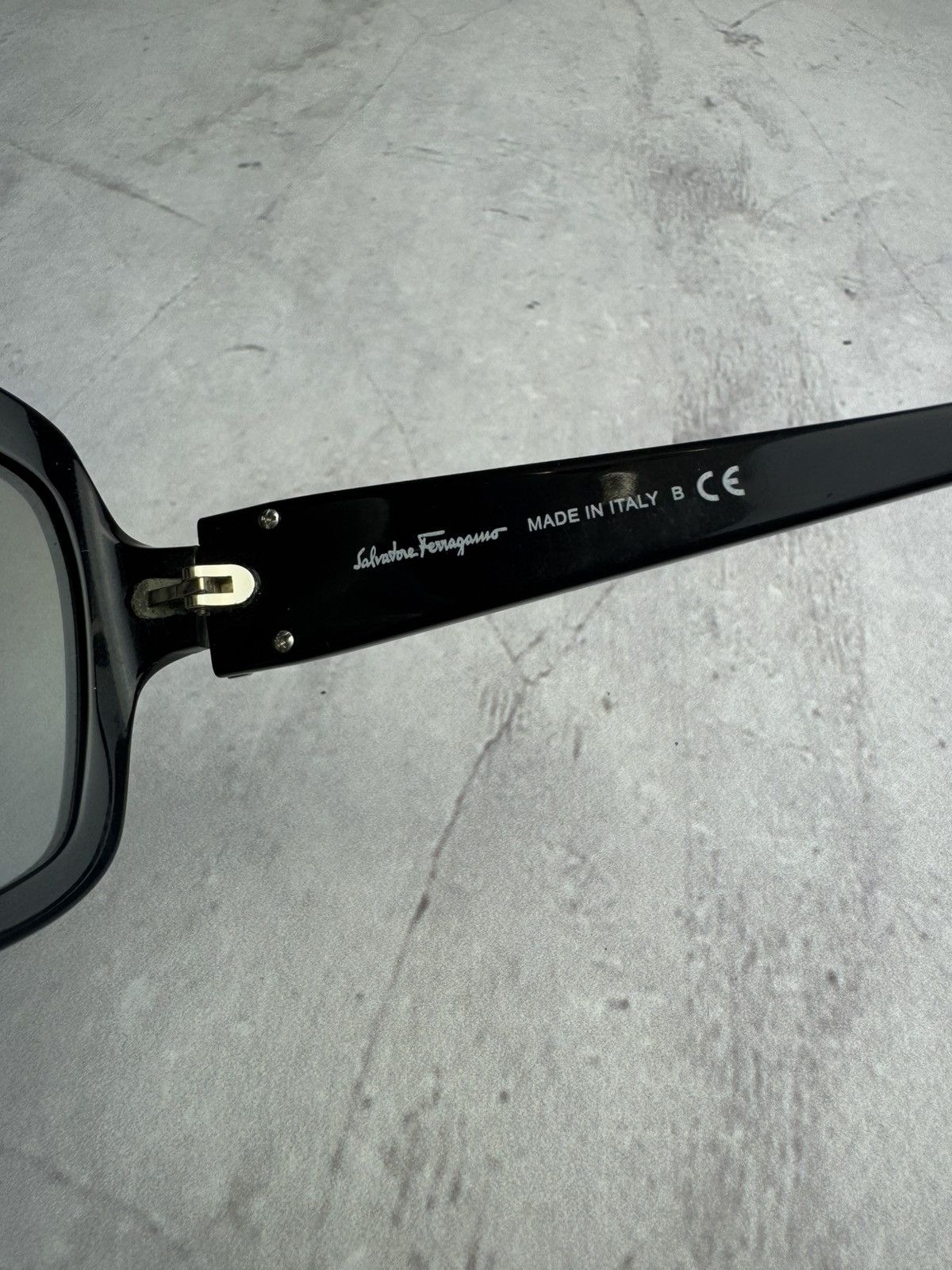 Salvatore Ferragamo × Vintage Salvatore Ferragamo Sunglasses Eyewear’s Black Size ONE SIZE - 4 Thumbnail