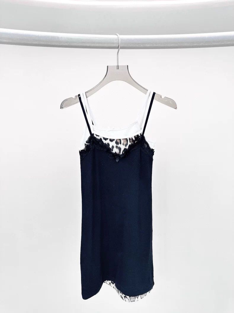 Balenciaga Balenciaga Leopard Print Tube Dress, XS Size Size XS / US 0-2 / IT 36-38 - 1 Thumbnail