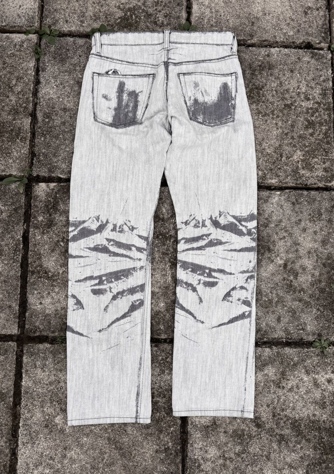 Issey Miyake Issey Miyake APOC aw07 galaxy denim Size US 29 - 5 Thumbnail