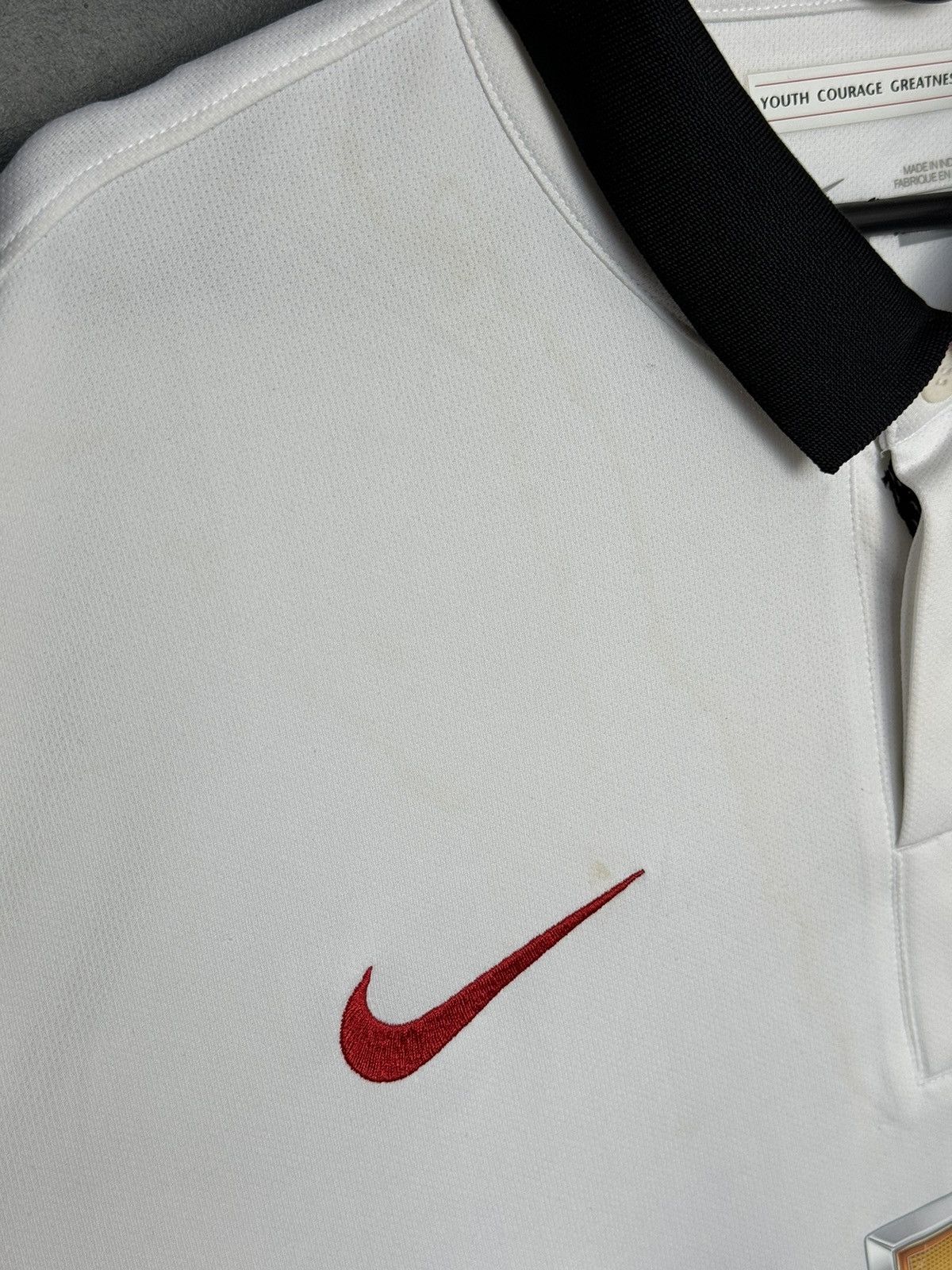 Nike Manchester United 14/15 Away Football Jersey T-Shirt Size US XL / EU 56 / 4 - 6 Thumbnail