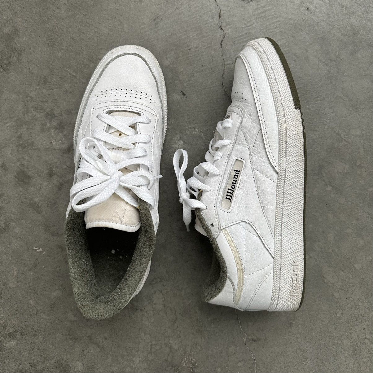 JJJJound × Reebok JJJJOUND X REEBOK CLUB C Size US 8 / EU 41 - 3 Thumbnail