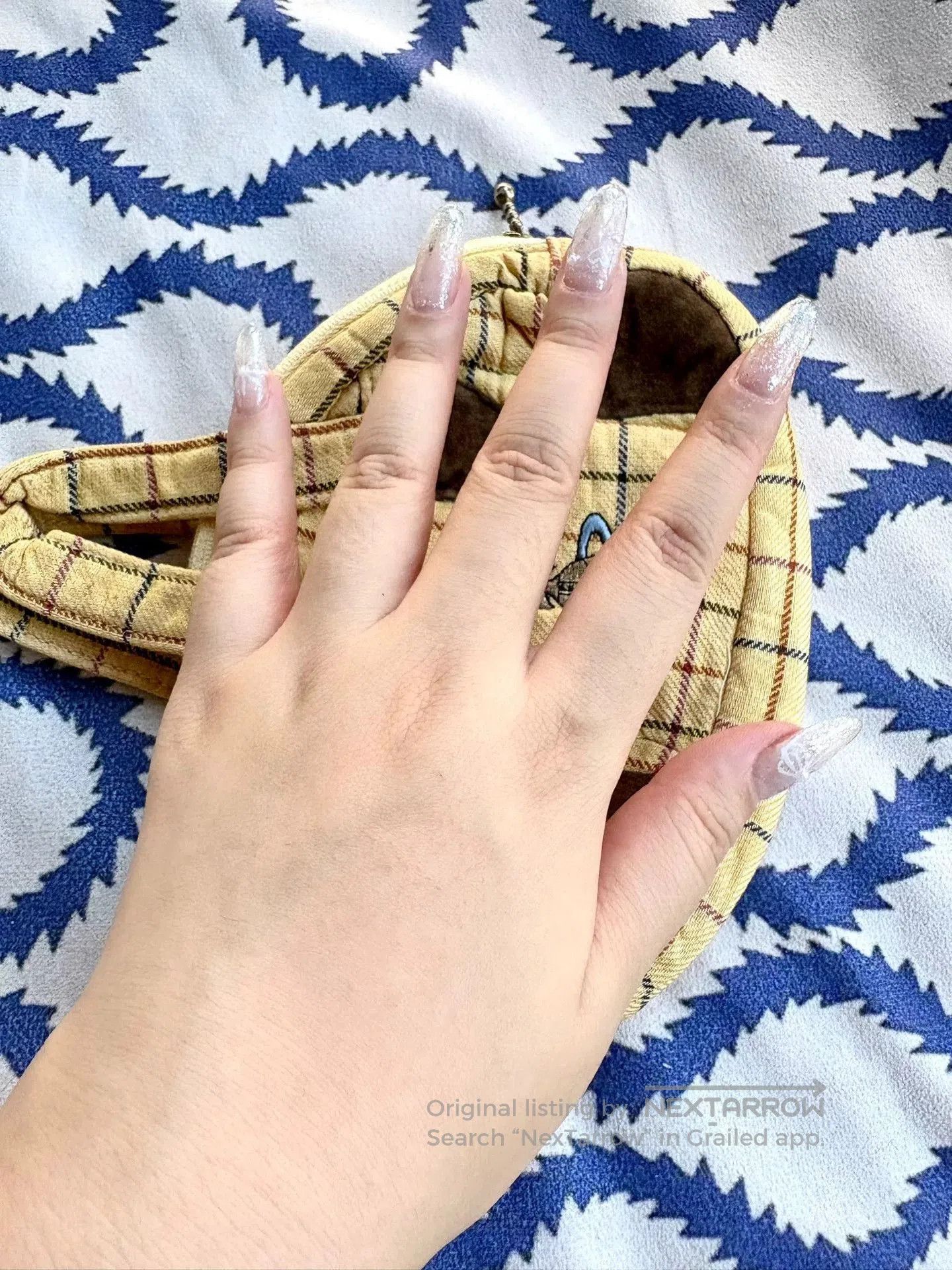 Vivienne Westwood Vivienne Westwood Vintage Yellow Plaid Mini Bowling Bag. Size ONE SIZE - 8 Thumbnail