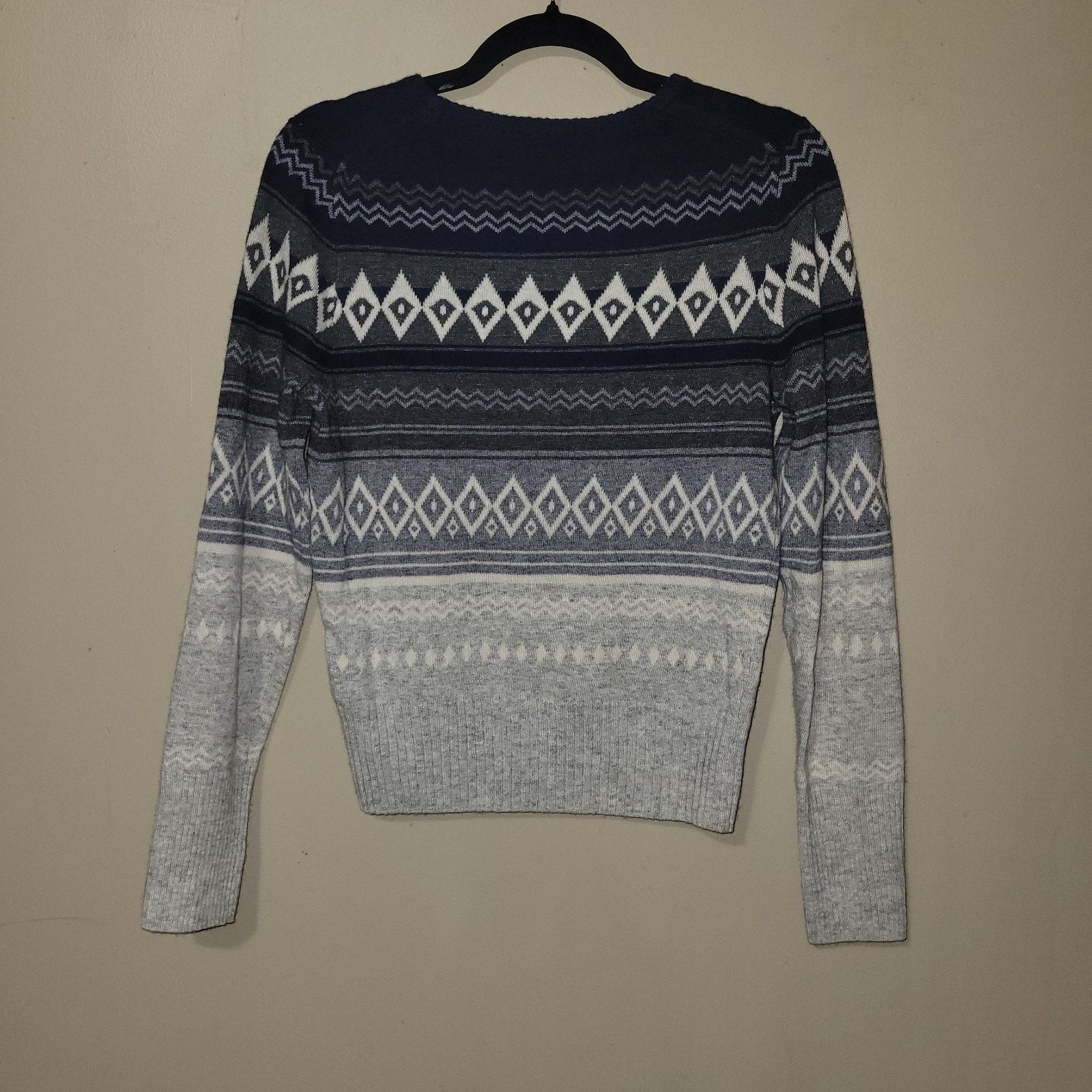 J.Crew Preowned- J. Crew Wool Blend Crewneck Pullover Sweater S Size S / US 4 / IT 40 - 5 Thumbnail