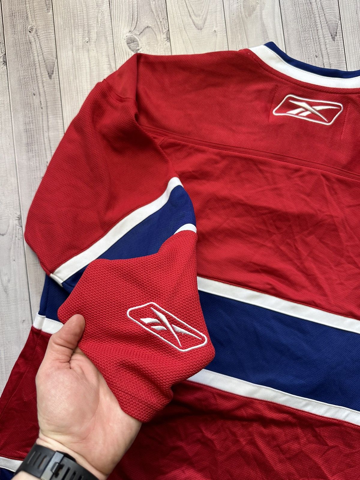 Reebok Vintage NHL Canadian Jersey reebok size L Size US L / EU 52-54 / 3 - 7 Thumbnail