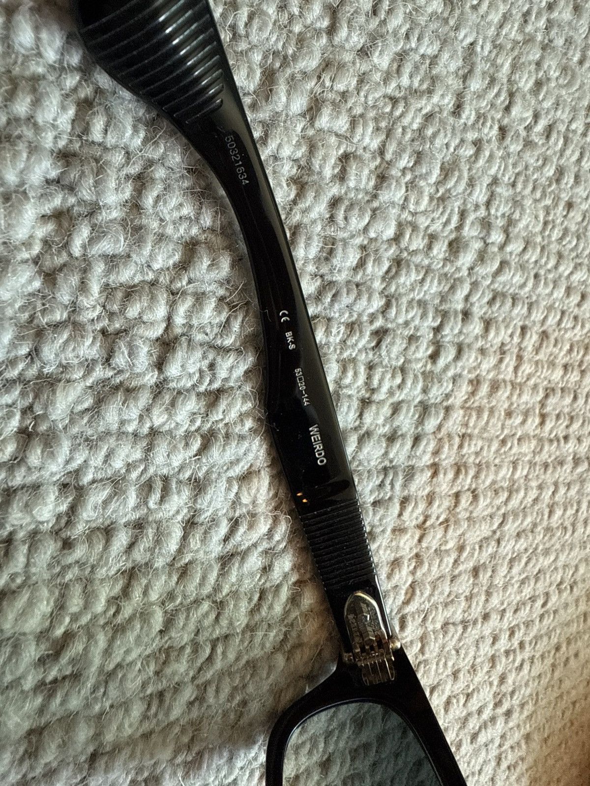 Chrome Hearts Chrome hearts black glasses sluss bussin Size ONE SIZE - 8 Thumbnail