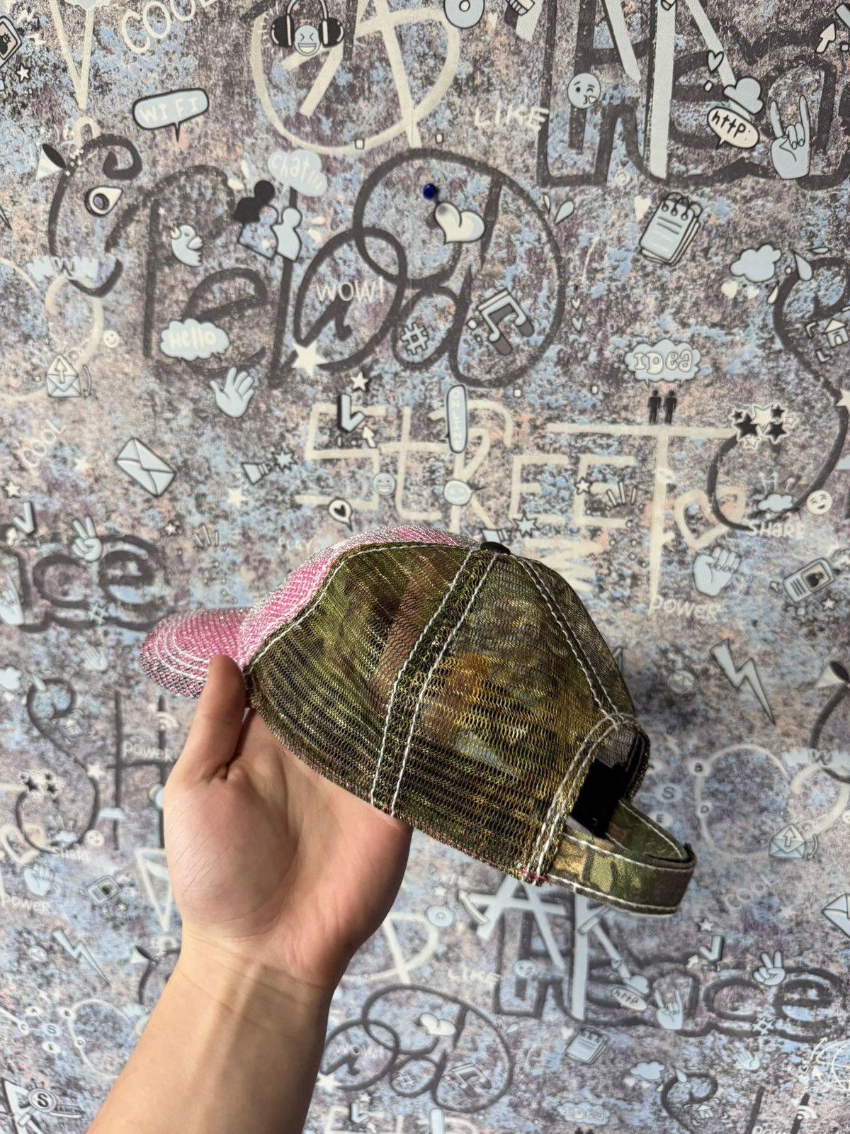 Other Vintage Mossy Oaks X Ford cap Size ONE SIZE - 3 Thumbnail