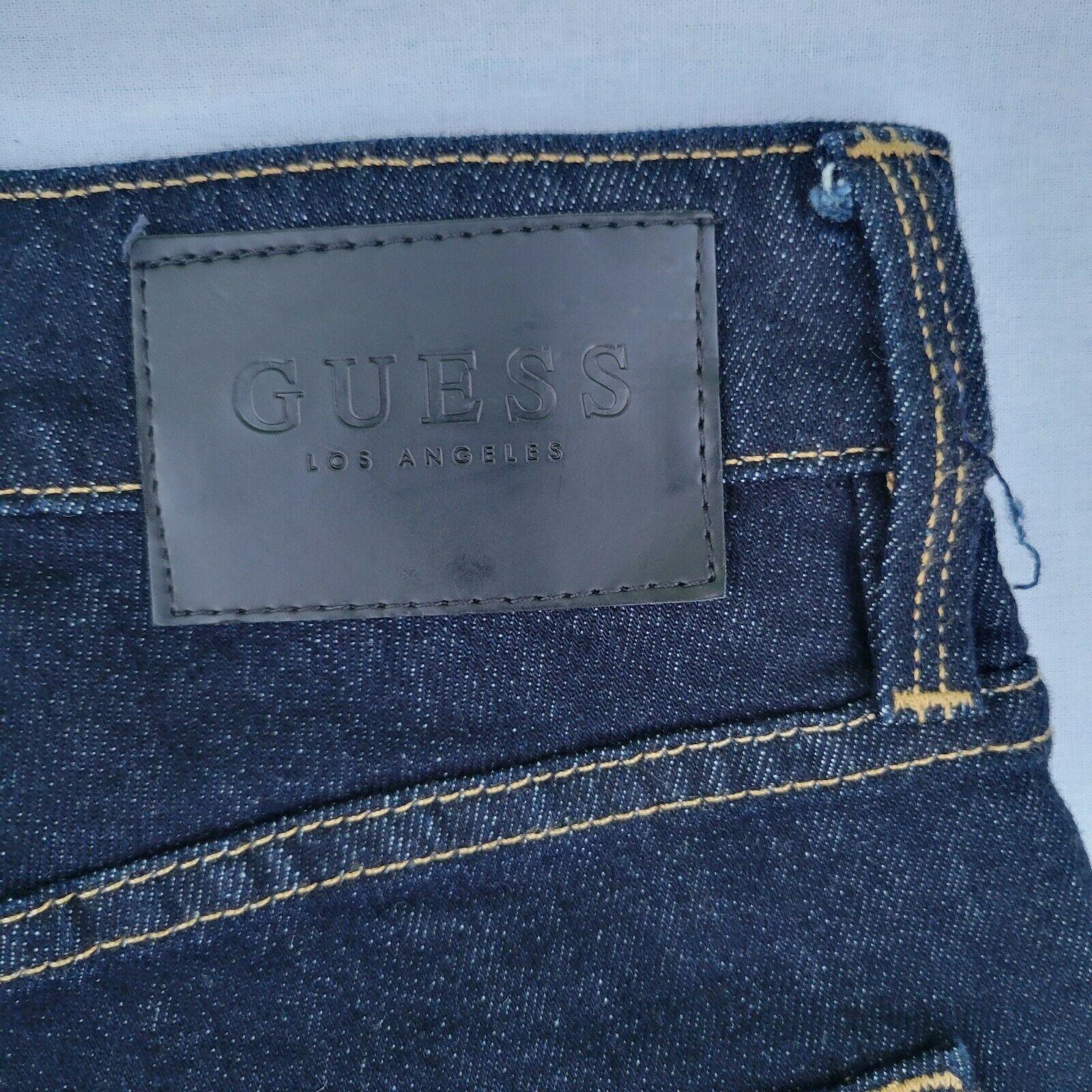 Guess Men's Guess Slim Tapered Jeans. 30x30. Blue. Size US 30 / EU 46 - 6 Thumbnail