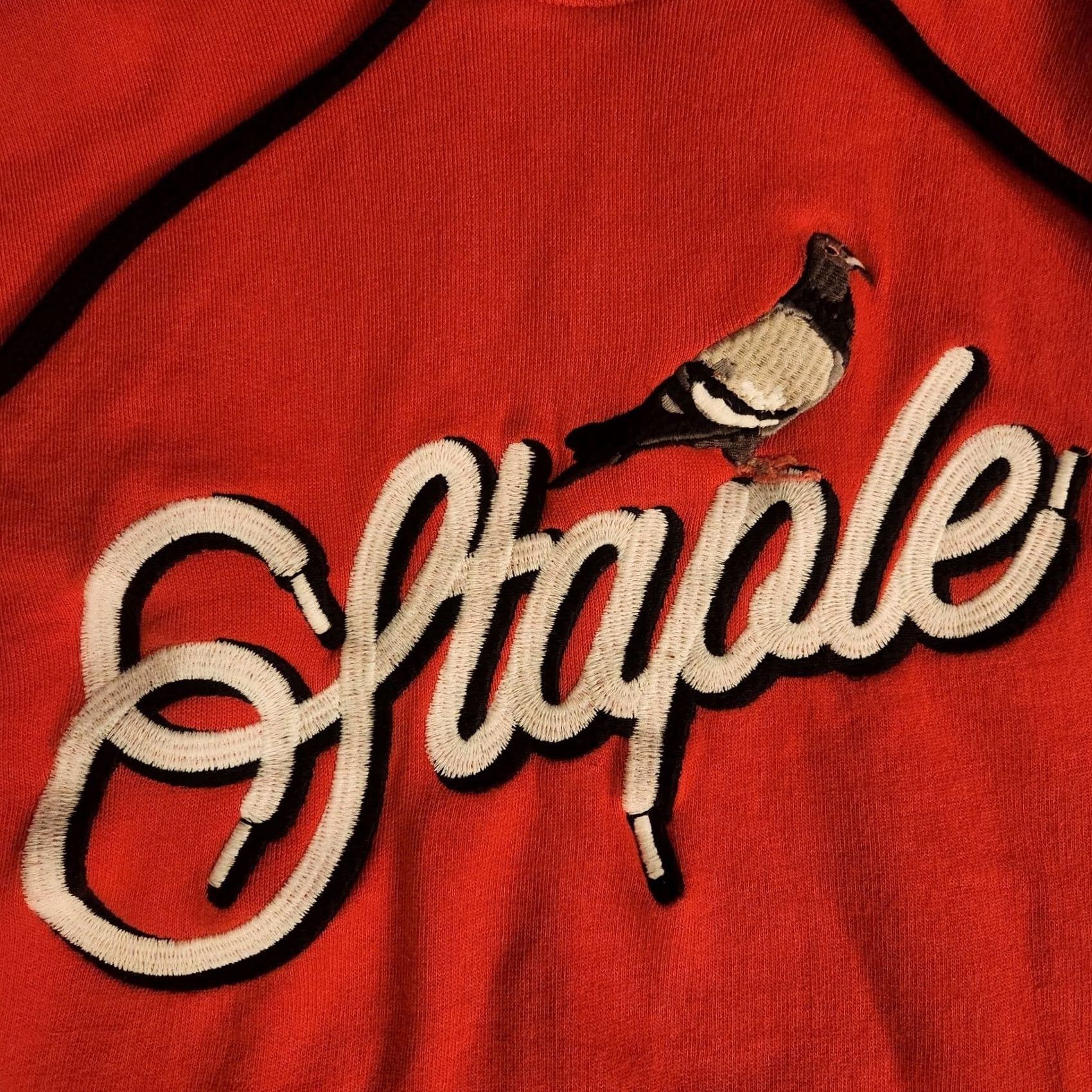 J Brand Jeff Staple Pigeon Brand Hoodie Pullover Sweatshirt Color Block Mens Medium Multicolor Hooded Size US M / EU 48-50 / 2 - 3 Thumbnail