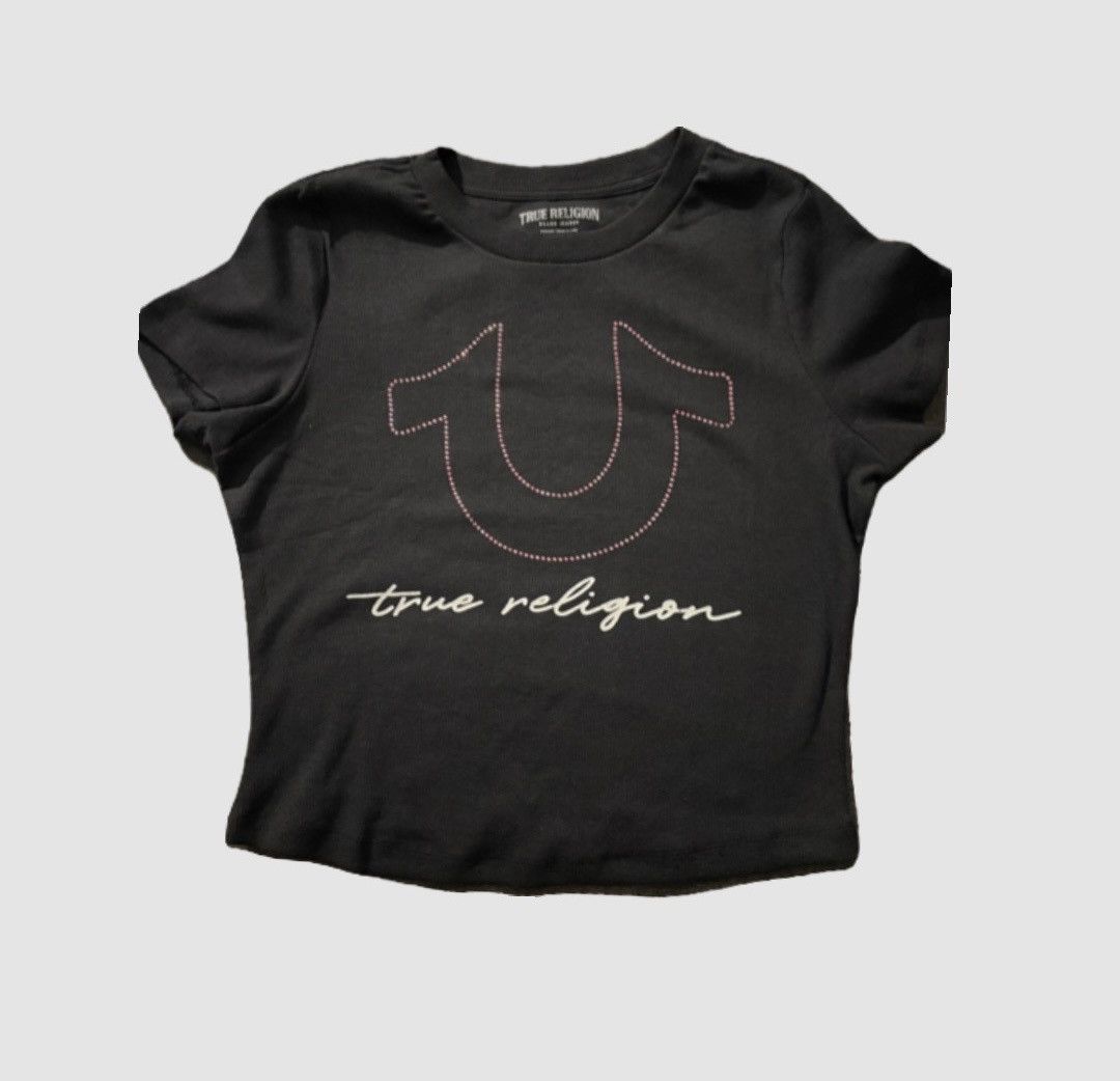 True Religion True religion Baby Tee BRAND NEW Size M / US 6-8 / IT 42-44 - 1 Thumbnail