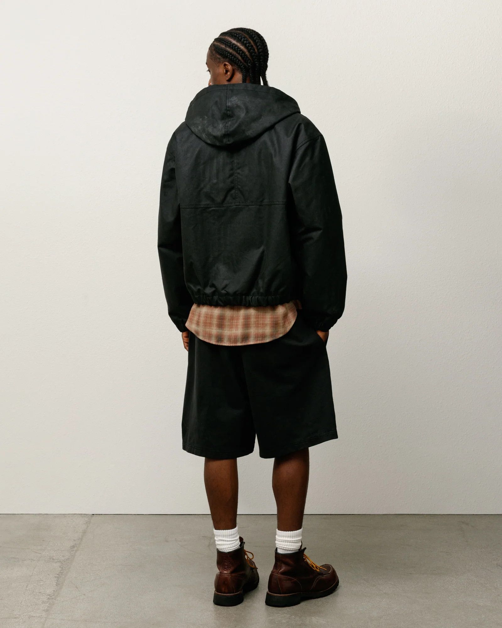 Stussy Waxed Cotton Work Jacket Size US M / EU 48-50 / 2 - 4 Thumbnail