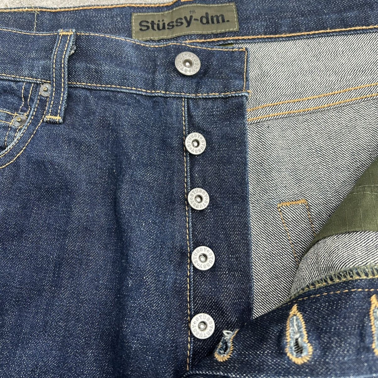 Stussy Stussy Denim Pants Distressed Size US 32 / EU 48 - 8 Thumbnail