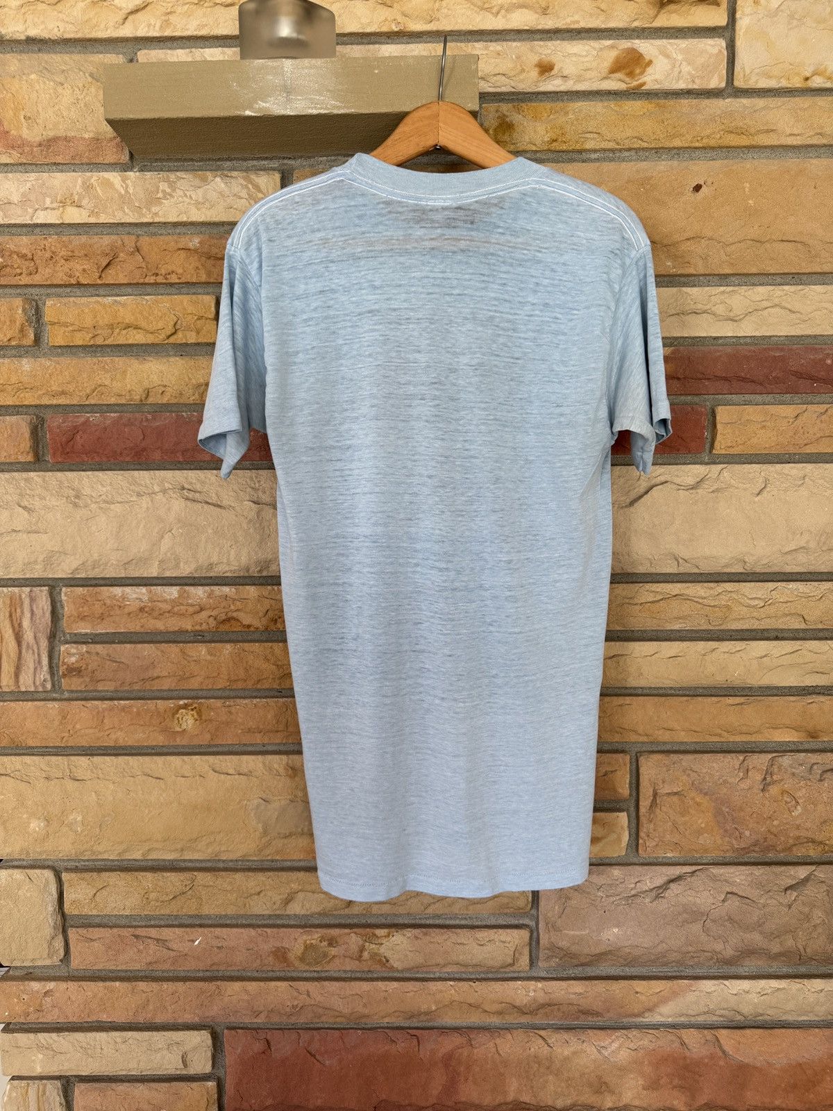 Vintage Vintage 80s Road America Supercycle Weekend Graphic Tee Size US M / EU 48-50 / 2 - 2 Thumbnail