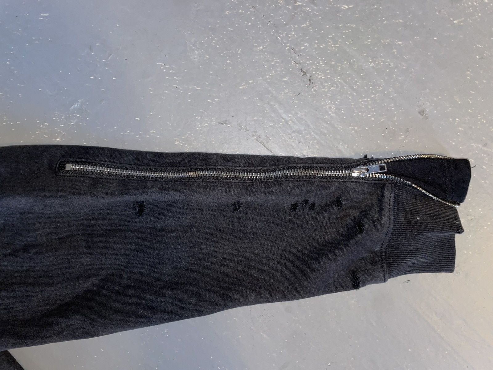 Designer Die With Me Zipper Hoodie Size US L / EU 52-54 / 3 - 5 Thumbnail