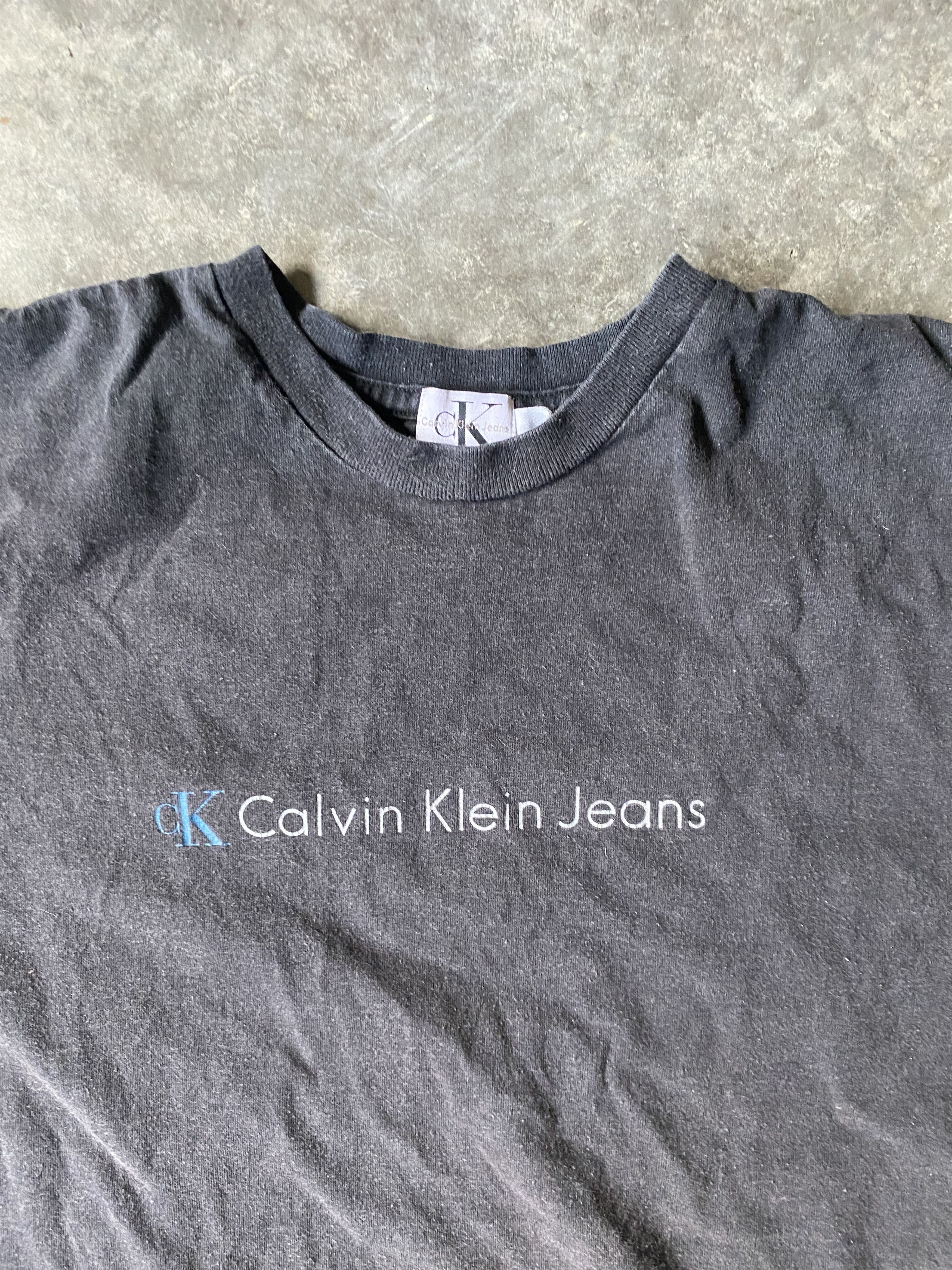 Vintage Calvin Klein Single Stitch T-shirt -  Canada