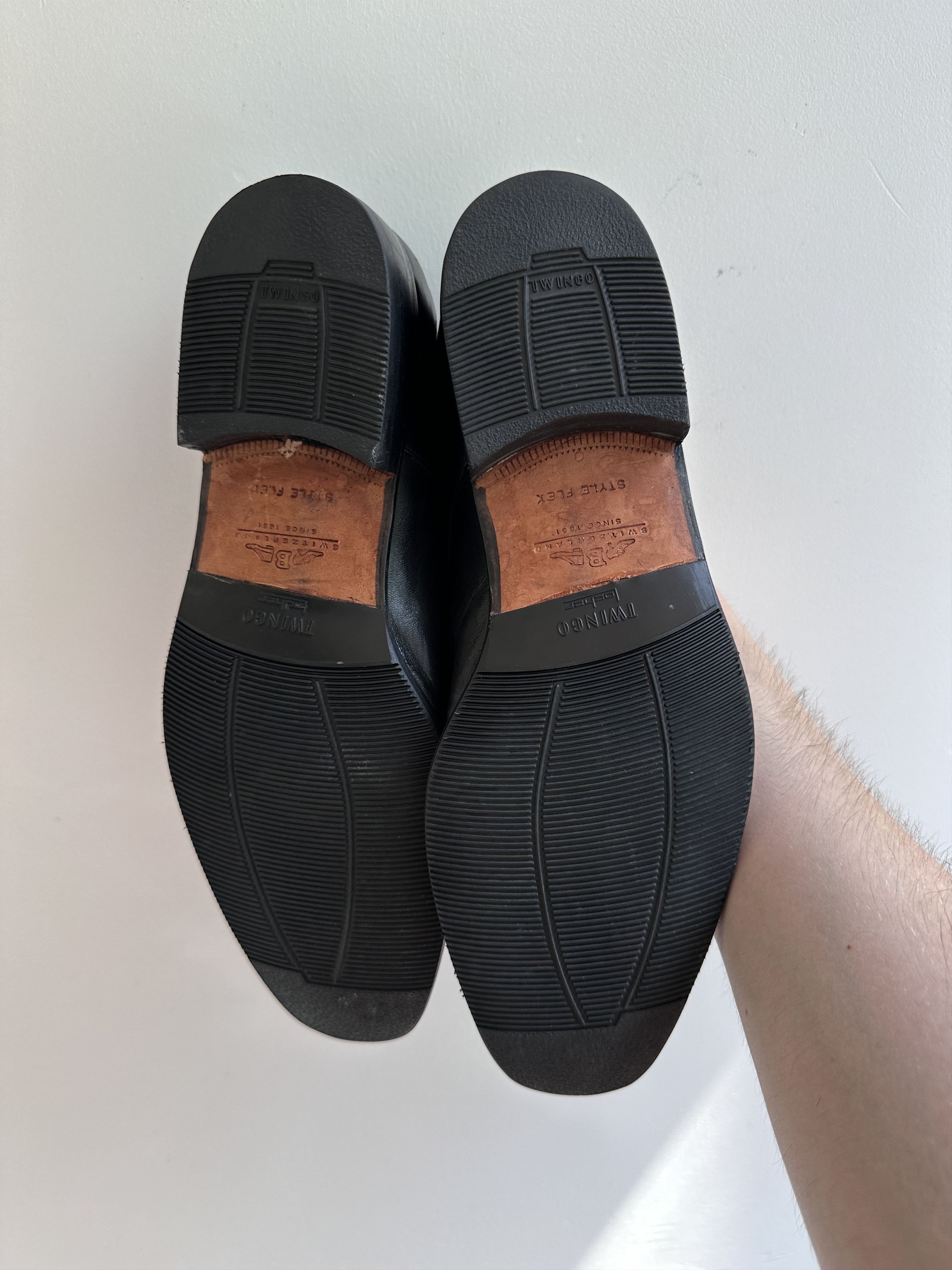 Bally Bally vintage leather shoes Size US 9 / EU 42 - 10 Thumbnail