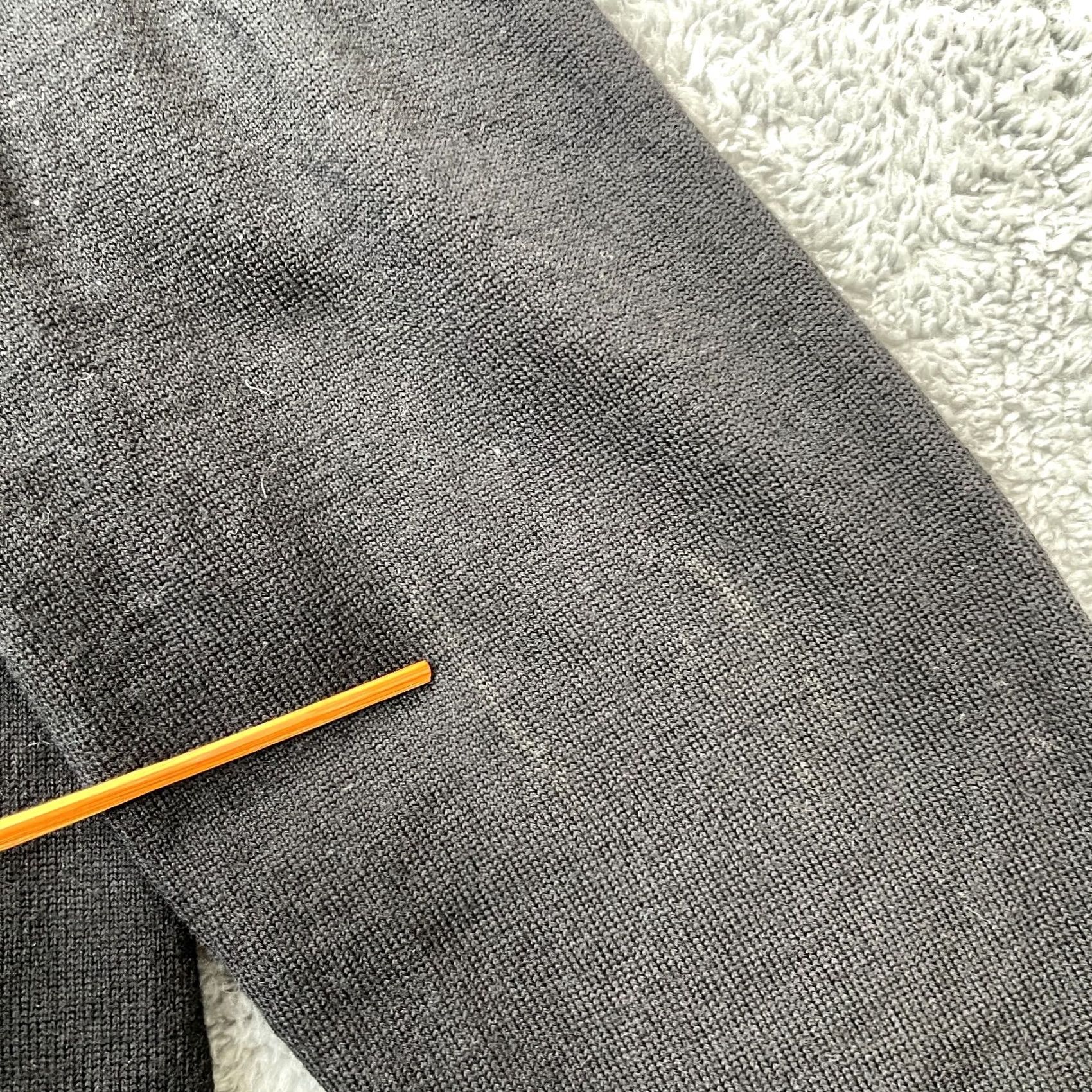 Vintage Giorgiolini Sweater Cardigan Womens M Black Merino Wool Knit 100% Italy Size M / US 6-8 / IT 42-44 - 5 Thumbnail