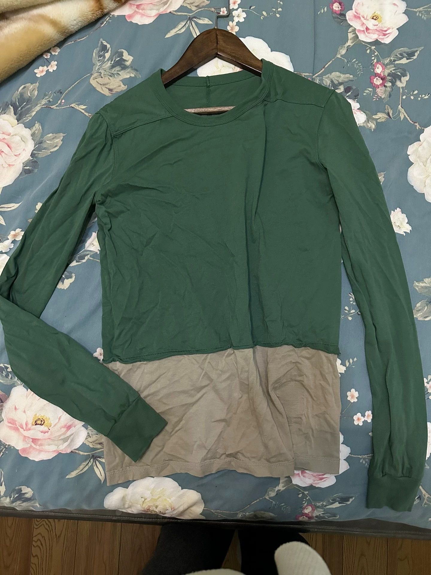 Rick Owens Rick Owens Women's Slim Long Sleeve Top 9/10 Auth Size XS / US 0-2 / IT 36-38 - 1 Thumbnail