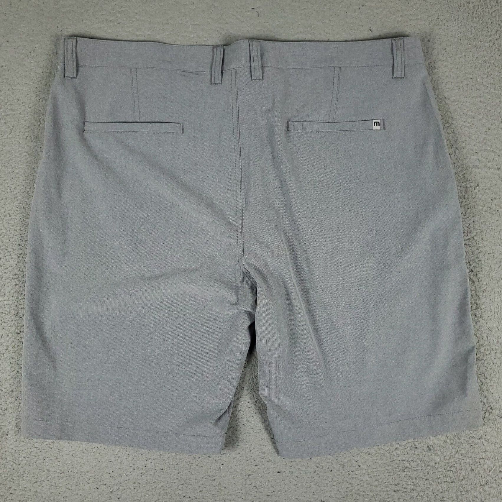 TravisMathew VINTAGE Travis Mathew Men's Golf Shorts Size 40 Gray Chino Flat Front Casual Size US 40 / EU 56 - 7 Thumbnail