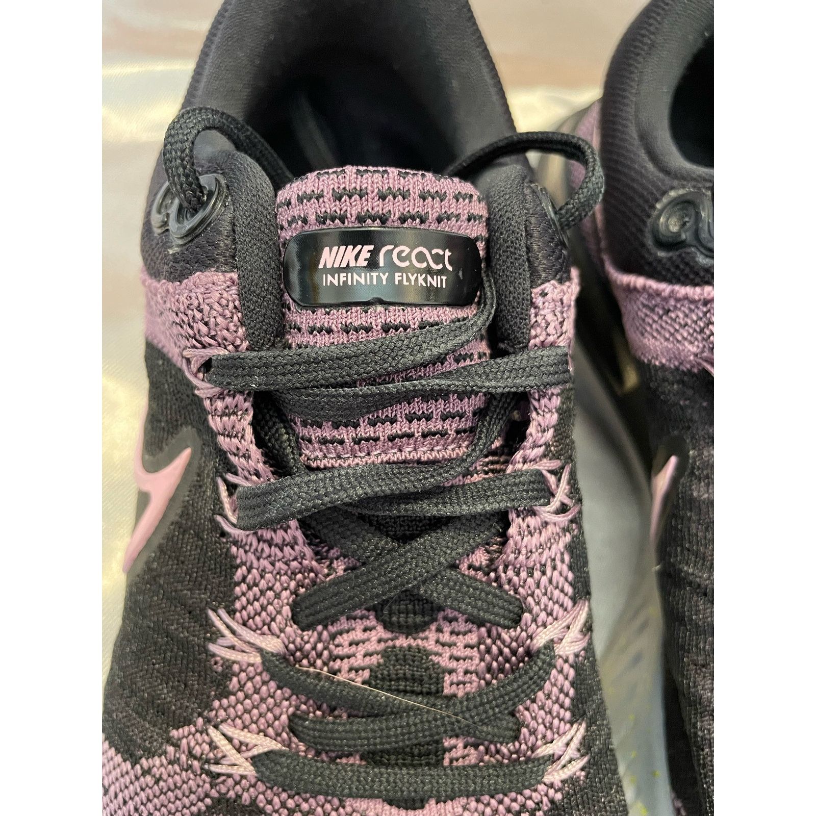 Nike Nike React Infinity Flyknit Purple Women's Sneakers - Size 7 Size US 7 / IT 37 - 5 Thumbnail