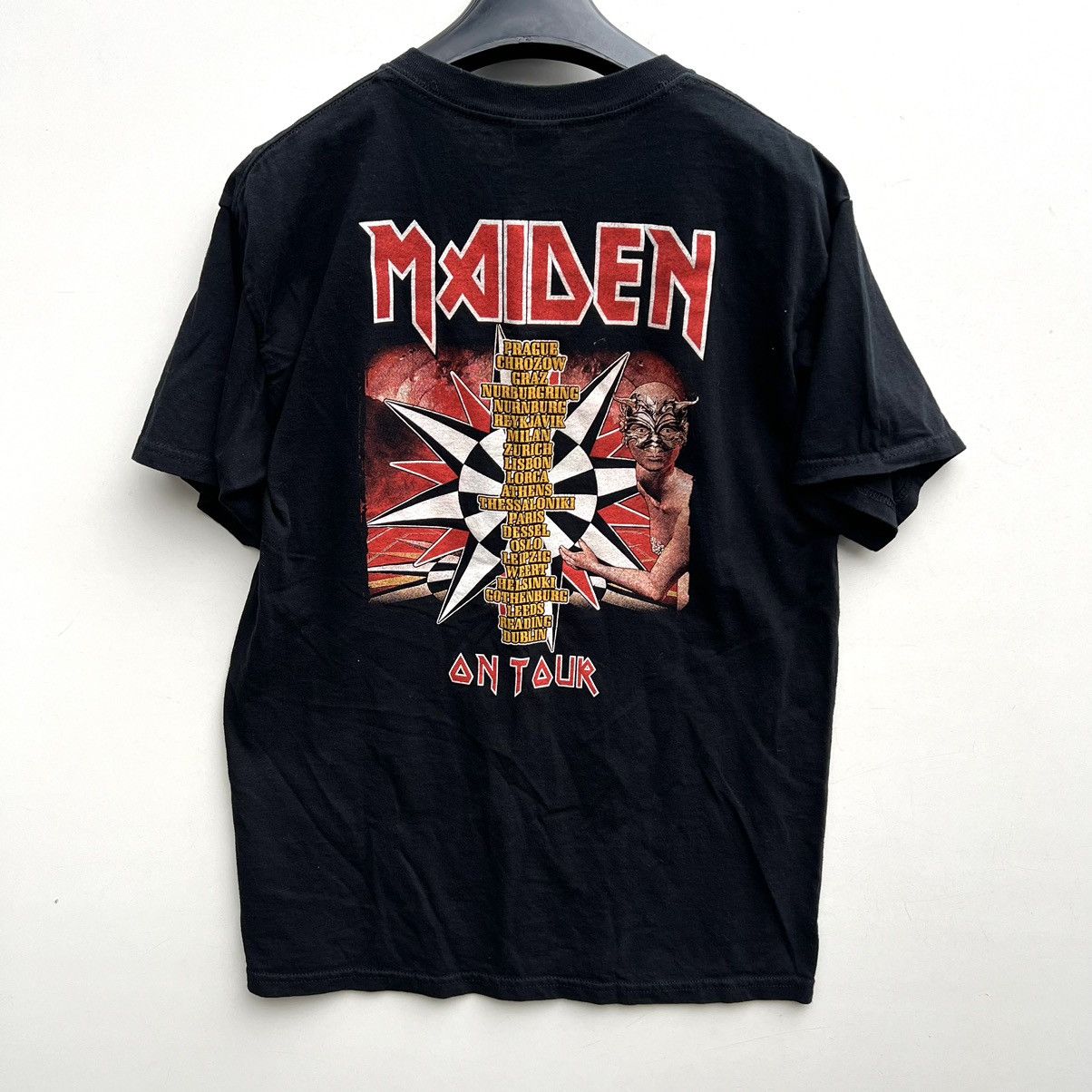 Iron Maiden × Vintage Iron Maiden tour T-Shirt 2003 vintage Size US L / EU 52-54 / 3 - 5 Thumbnail