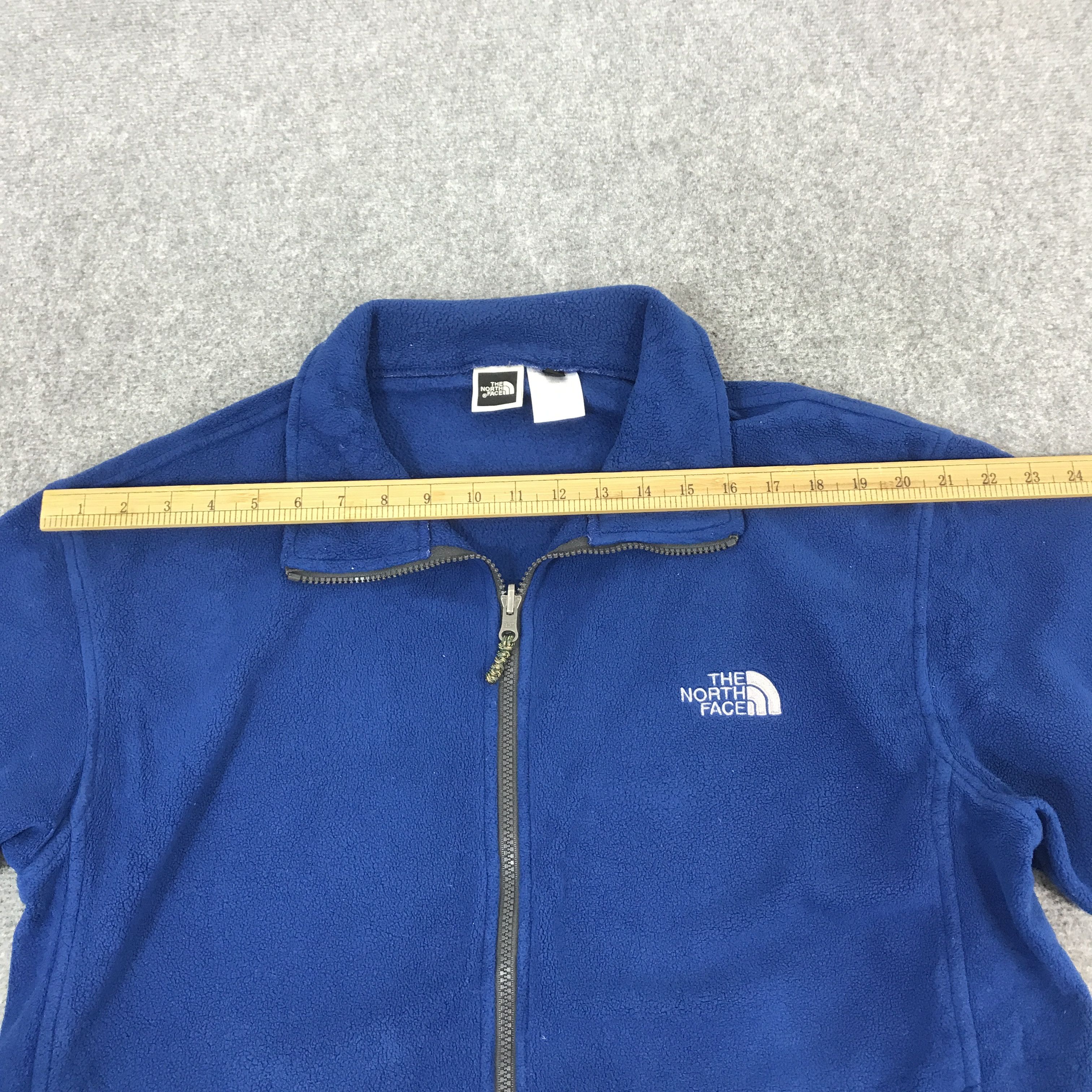 The North Face THE NORTH FACE BLUE FLEECE JACKET K65B1 Size US L / EU 52-54 / 3 - 5 Thumbnail