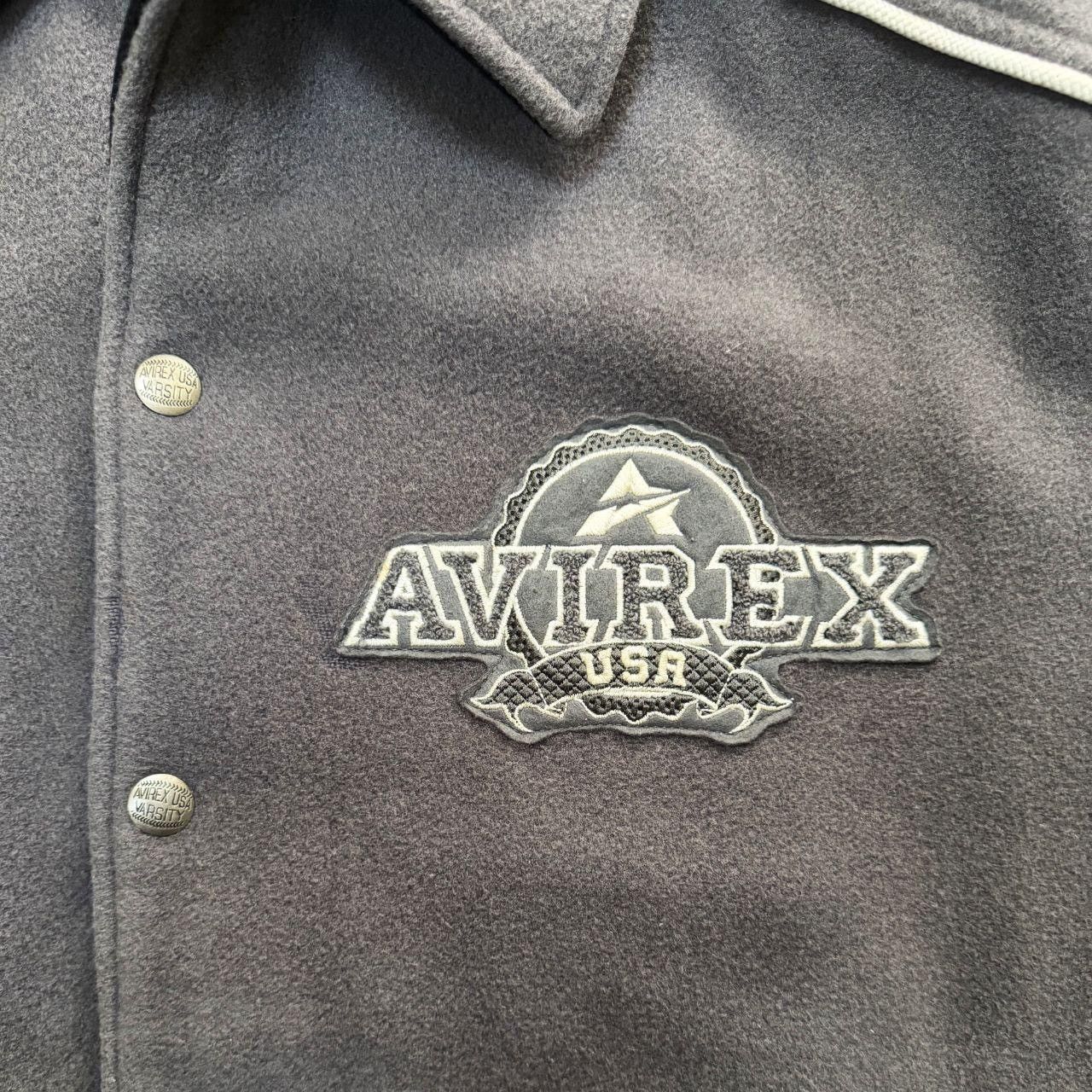 Avirex Avirex Wool Varsity Jacket Size US XXL / EU 58 / 5 - 3 Thumbnail
