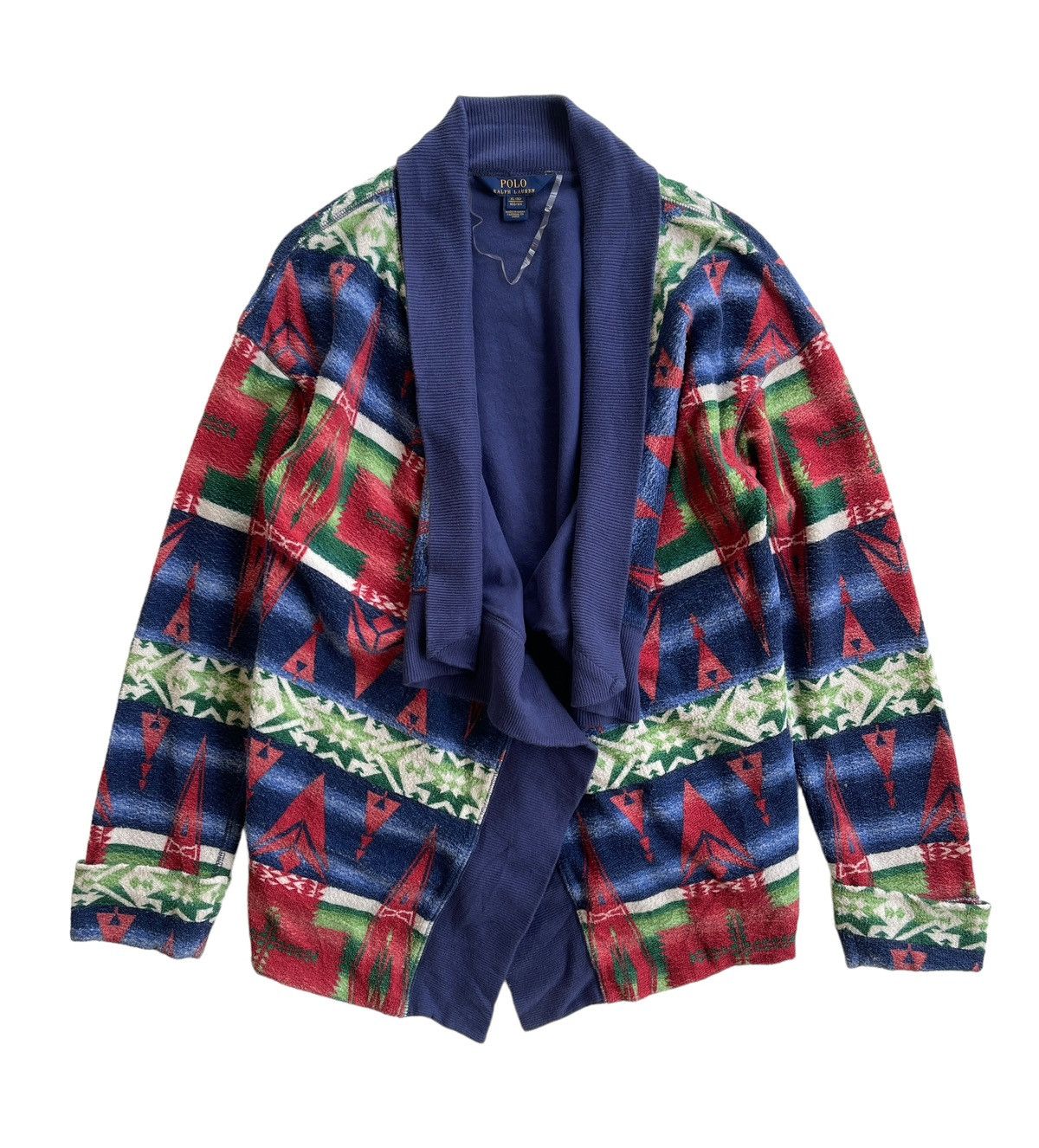 Polo Ralph Lauren Polo RL Native Navajo Cardigan Youth (XL/16) Size XL / US 12-14 / IT 48-50 - 3 Thumbnail