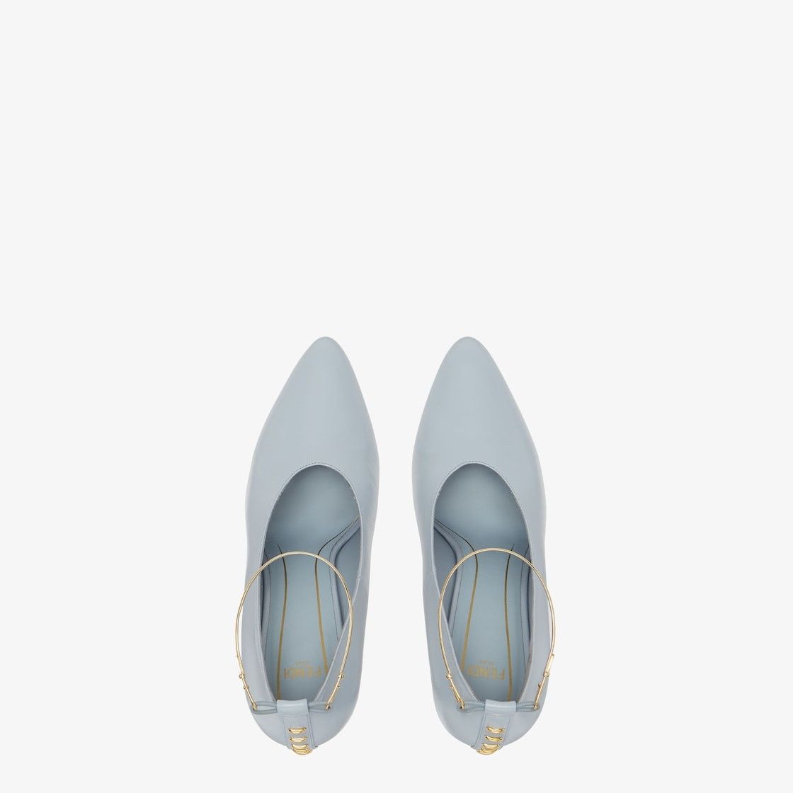 Fendi o1s1wg110425 Mules in Grey Size US 10 / IT 40 - 3 Thumbnail