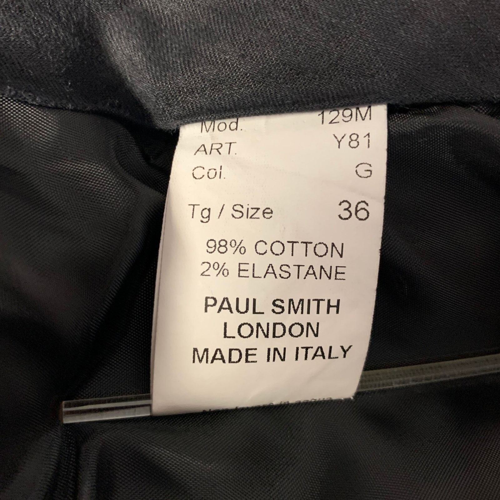 Paul Smith PAUL SMITH 36 Green Corduroy Straight Casual Pants Size US 36 / EU 52 - 4 Thumbnail