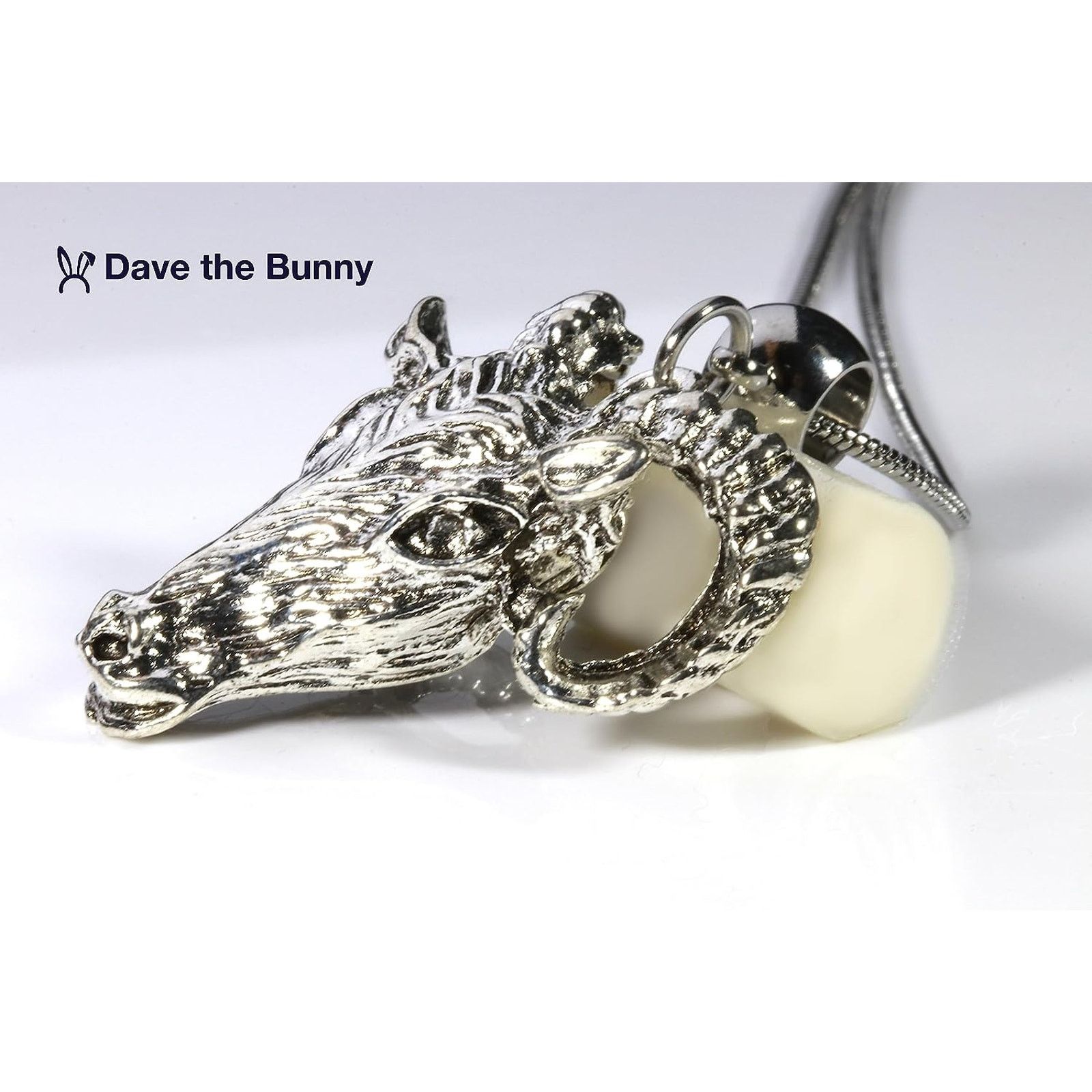& Other Stories Capricorn Necklace - Goat Necklace of a Zodiac Sign Pendant Size ONE SIZE - 6 Thumbnail