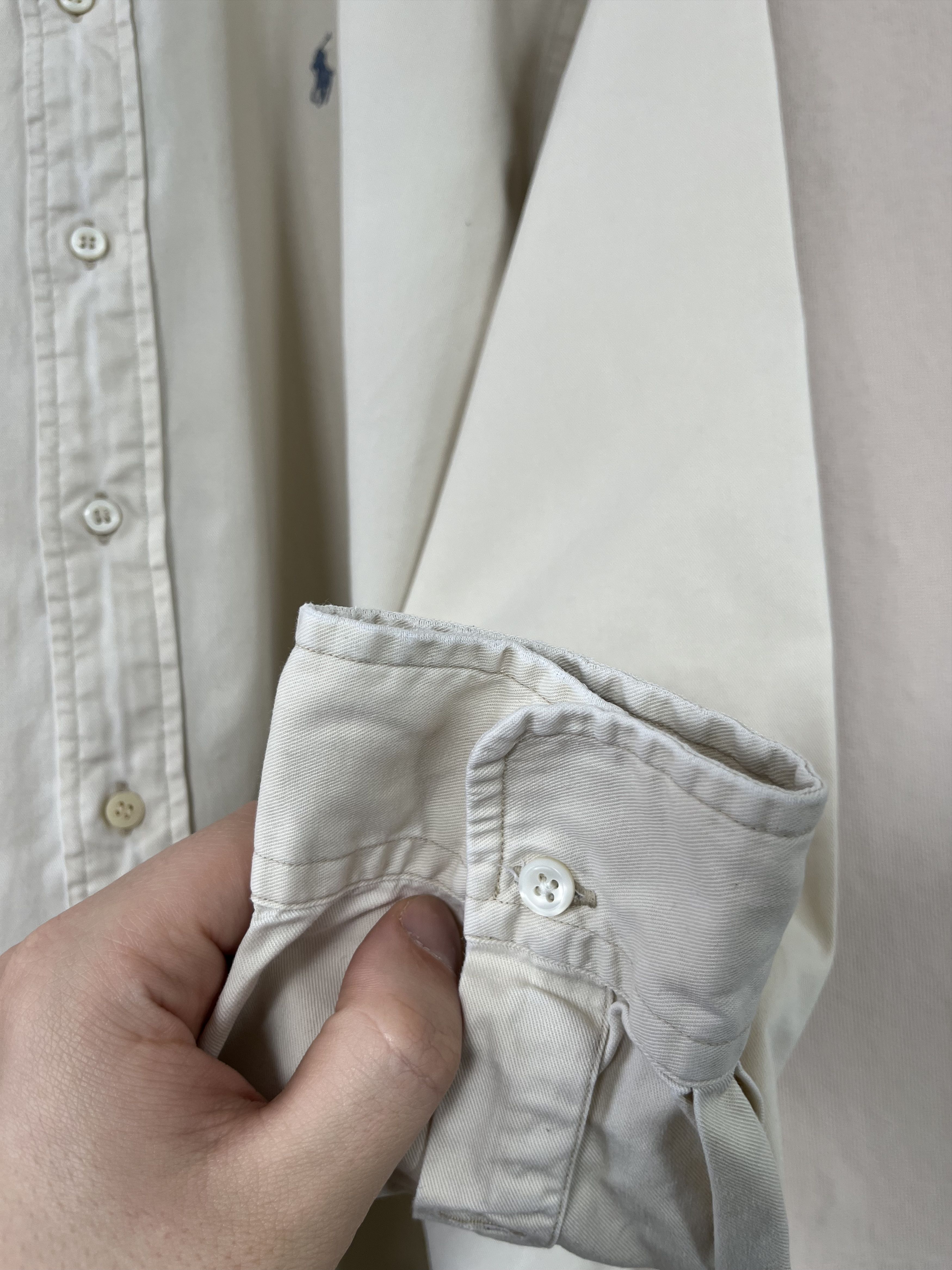 Polo Ralph Lauren Vintage Polo Ralph Lauren Boxy Shirt Men XL Button Size US XL / EU 56 / 4 - 14 Thumbnail