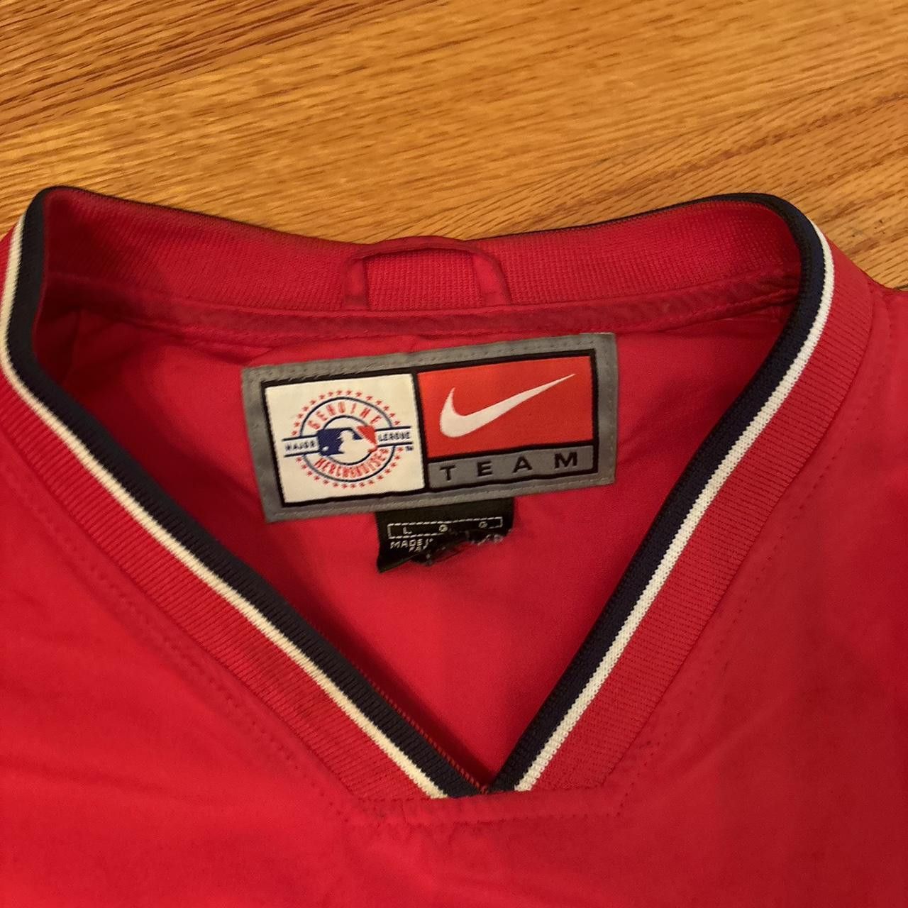 Nike boston red sox nike center swoosh Size US L / EU 52-54 / 3 - 3 Thumbnail