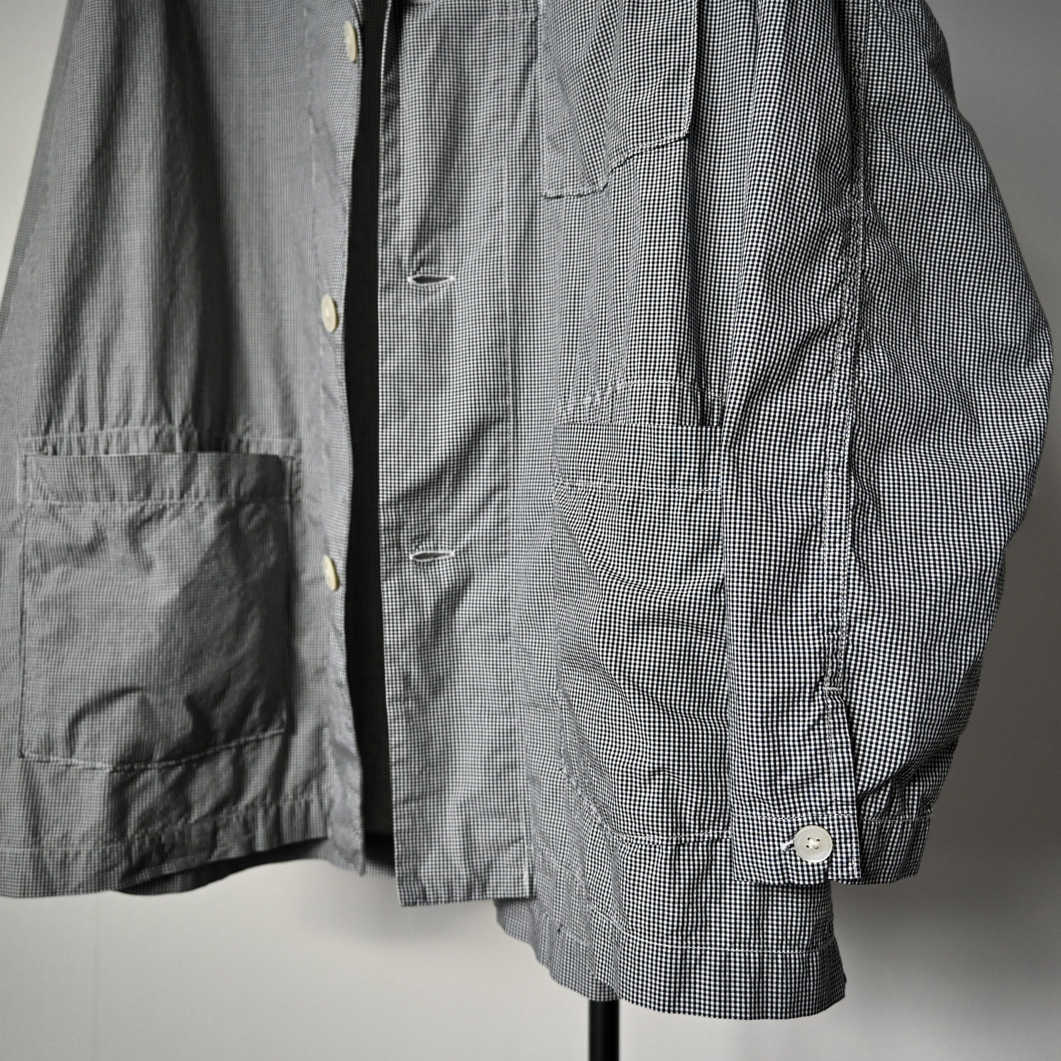 Orslow Orslow gingham check cotton "Pajama Jacket" made in Japan Size US M / EU 48-50 / 2 - 6 Thumbnail