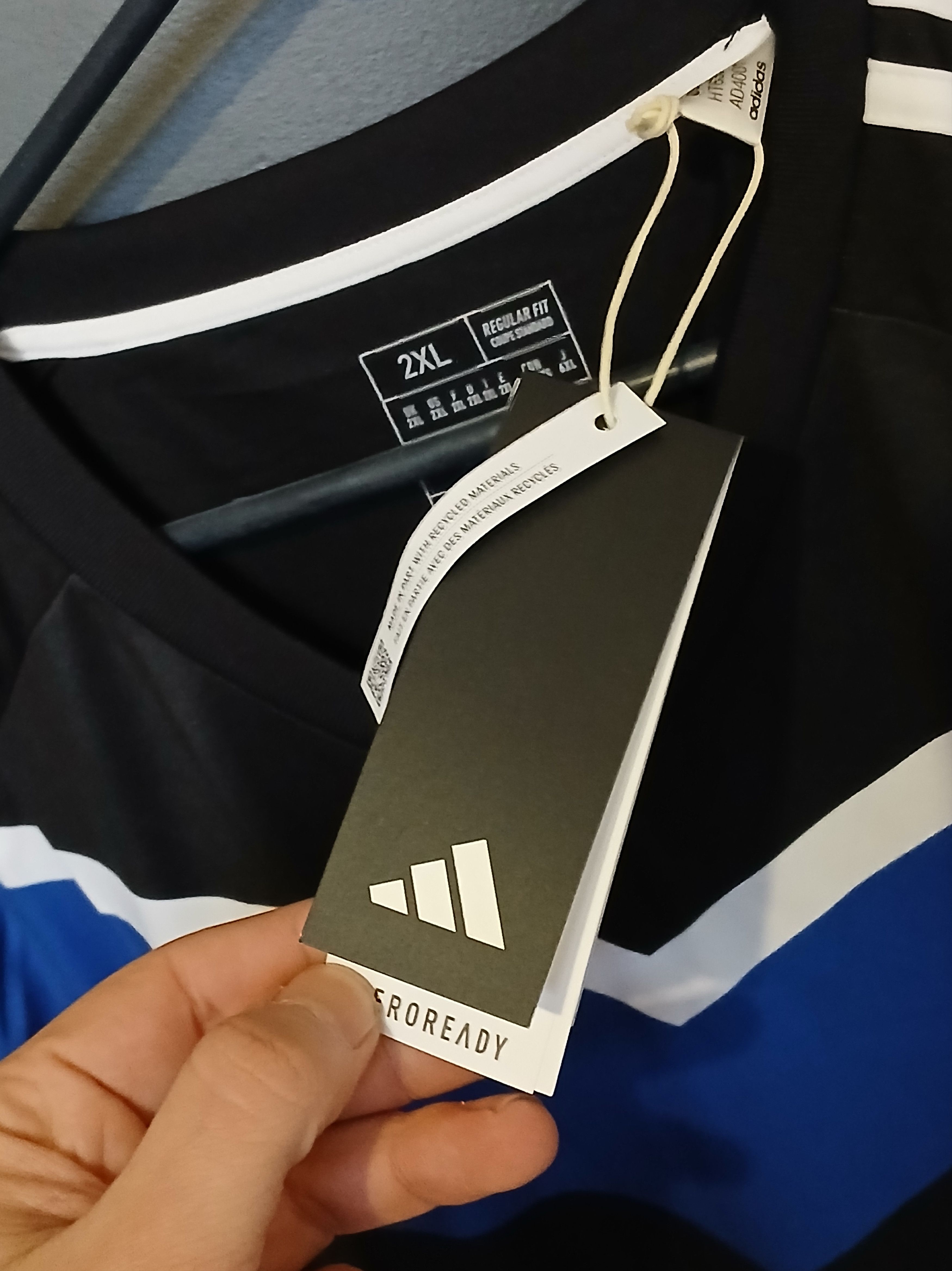 Adidas New Adidas T-Shirt Size US XXL / EU 58 / 5 - 9 Thumbnail