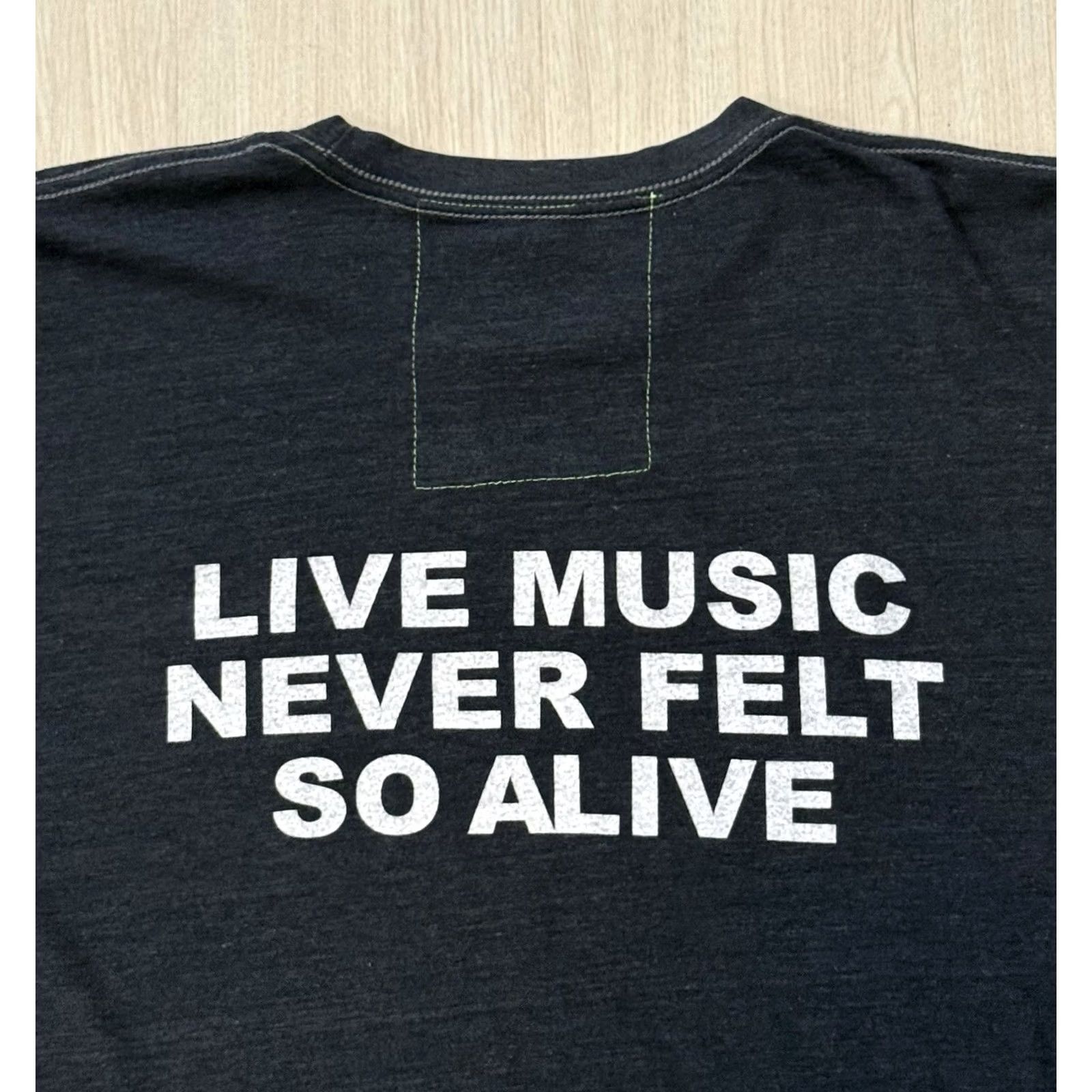 Aviator Nation VINTAGE Aviator Nation x Moody Center Live Music Never Felt So Alive Staff Shirt XL Size US XL / EU 56 / 4 - 4 Thumbnail