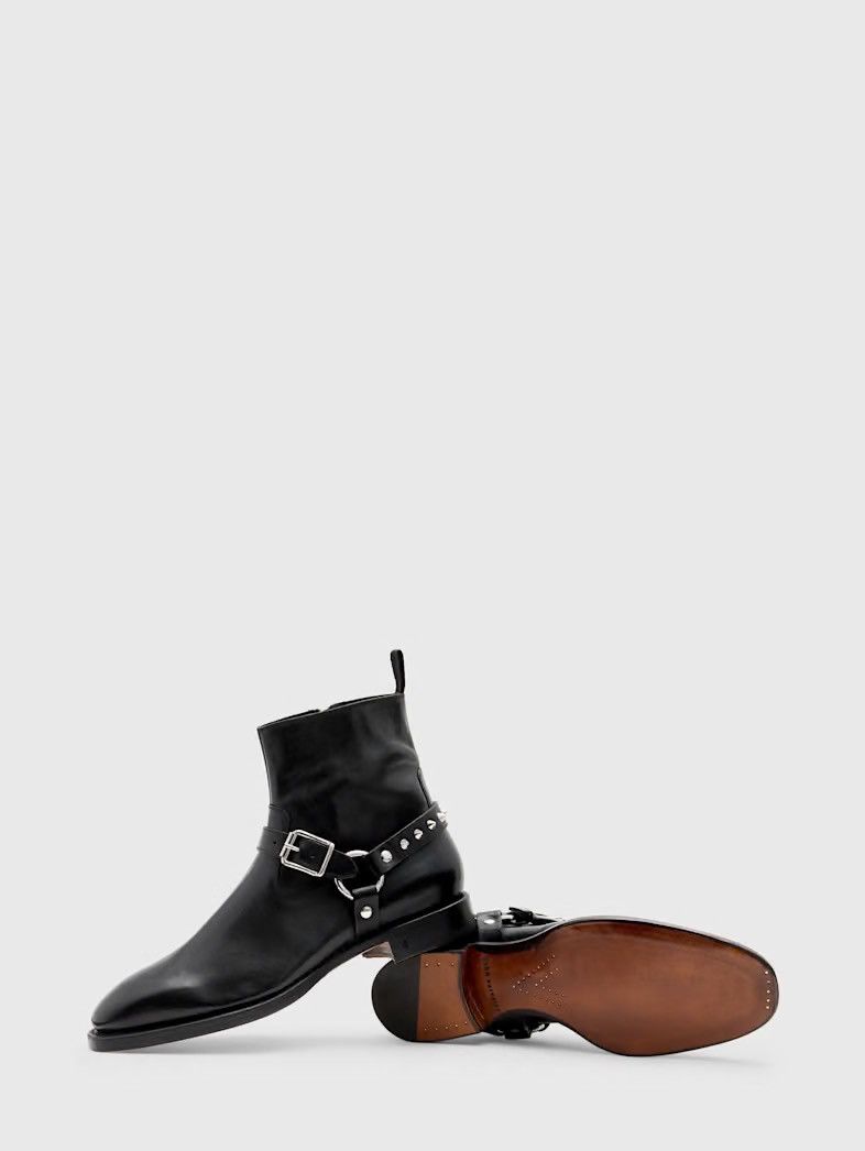 John Varvatos Regent Harness Boot 41 Size US 8 / EU 41 - 4 Thumbnail