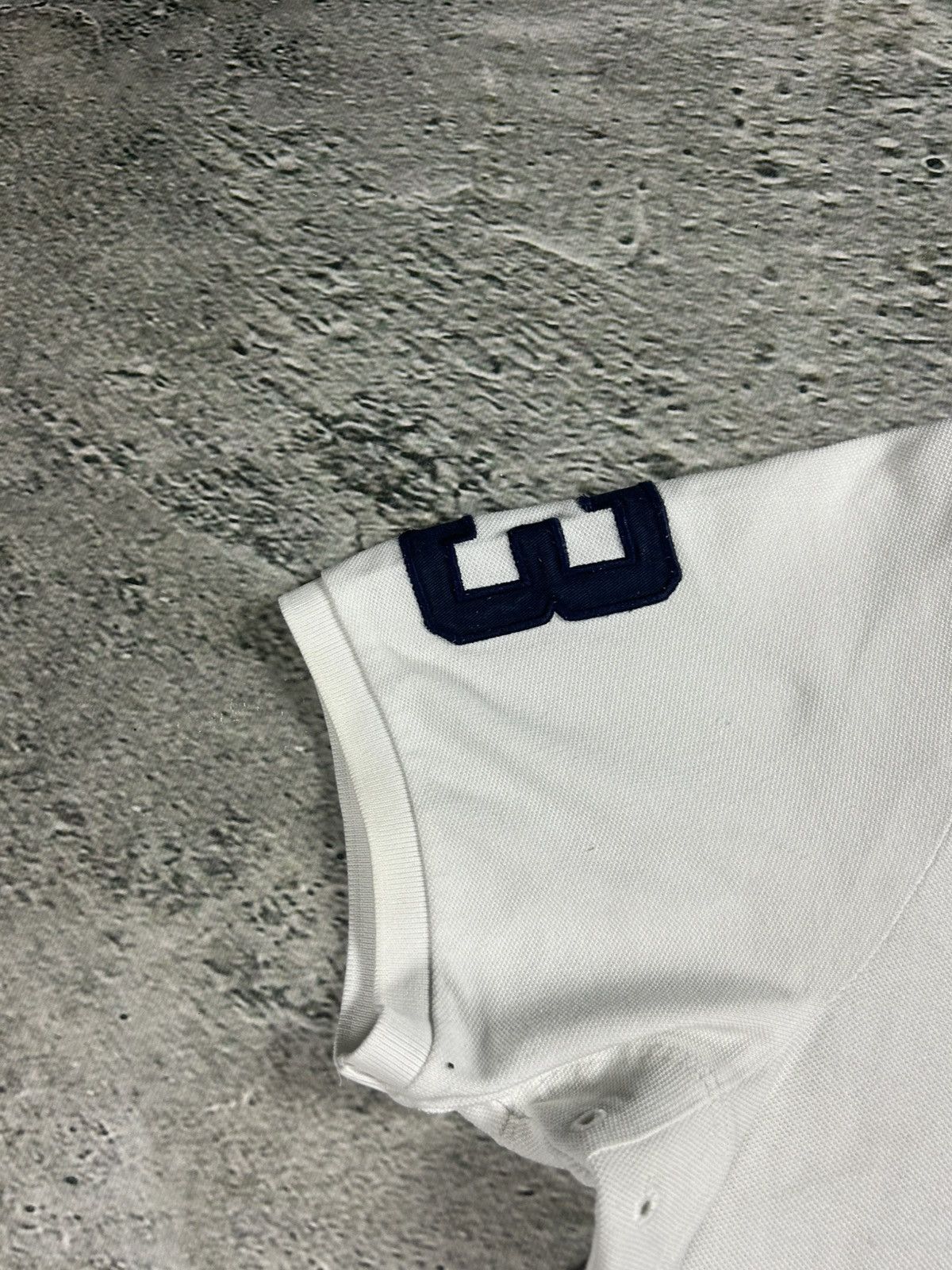 Ralph Lauren Chief Keef Polo Ralph Lauren vintage big pony white Size US XL / EU 56 / 4 - 4 Thumbnail
