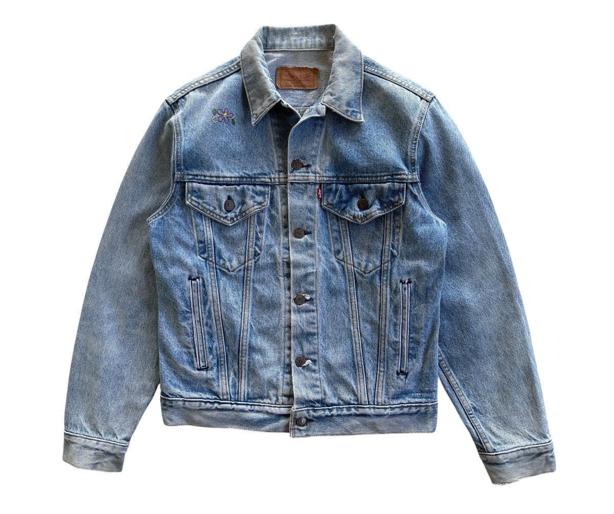 Vintage Levis Trucker Denim Jacket USA