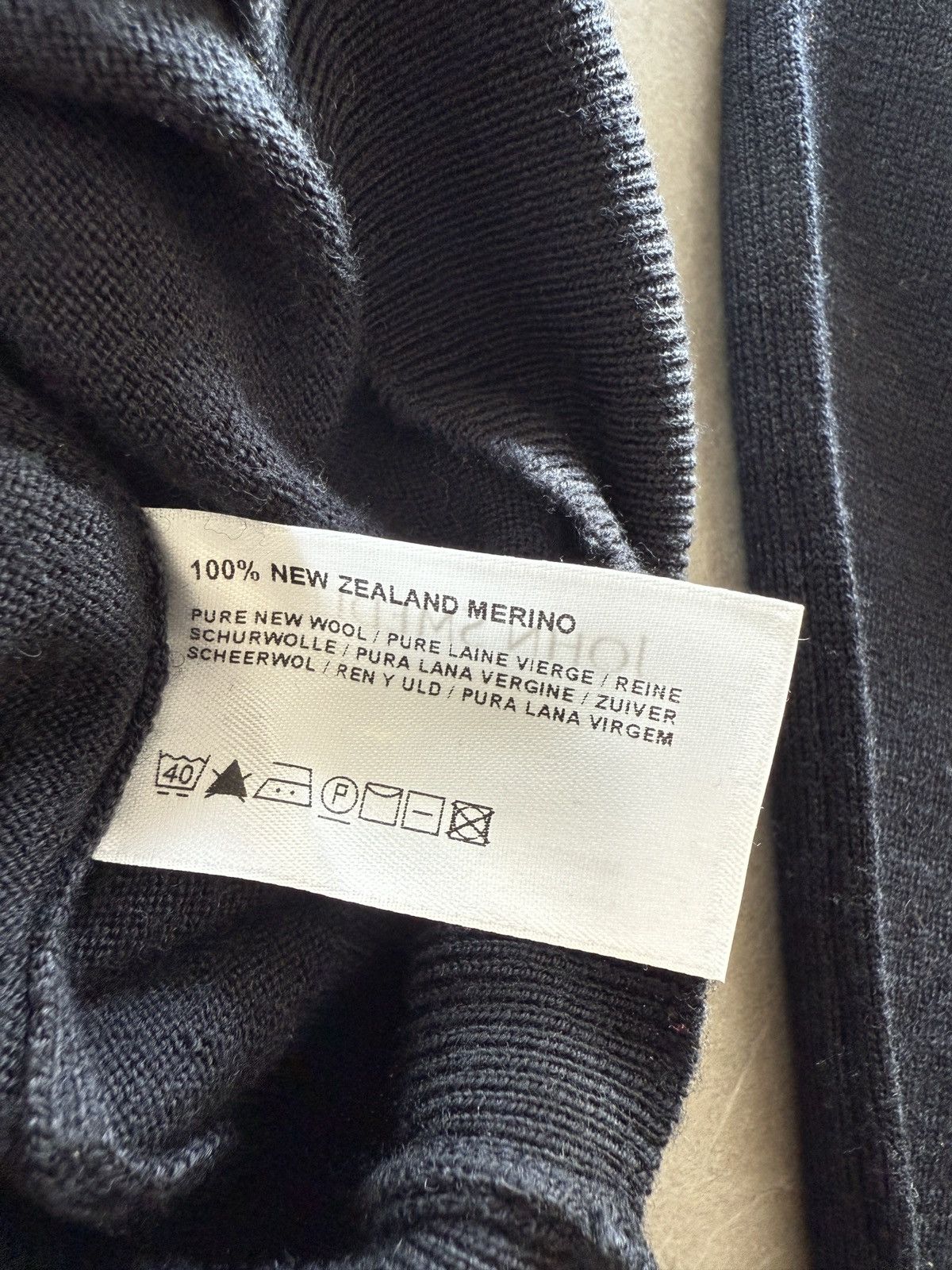 John Smedley John Smedley England New Zealand Merino Wool Knit Cardigan S Size US S / EU 44-46 / 1 - 11 Thumbnail