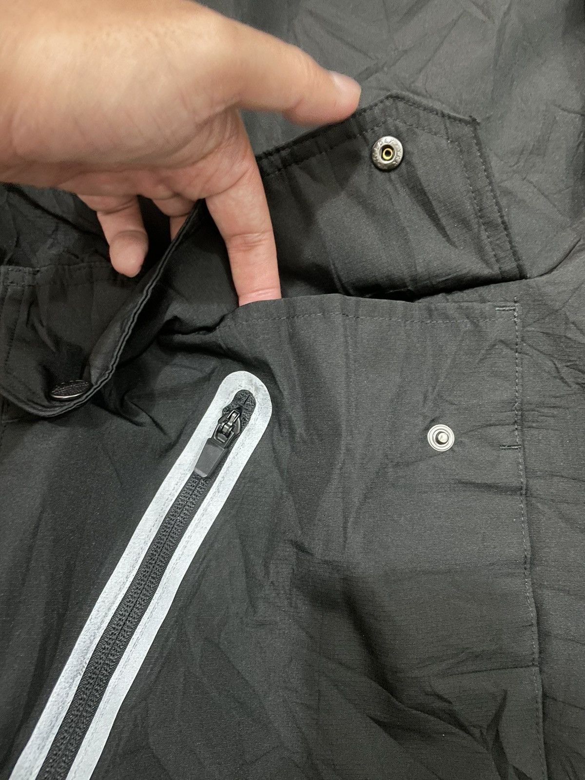 Japanese Brand × Maison MIHARA YASUHIRO Maison Miharayasuhiro Techtical Waterproof Jacket Size US L / EU 52-54 / 3 - 13 Thumbnail