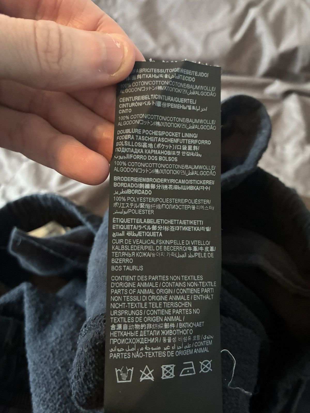 Saint Laurent Paris Saint Laurent Sweatpants Size US 30 / EU 46 - 8 Thumbnail