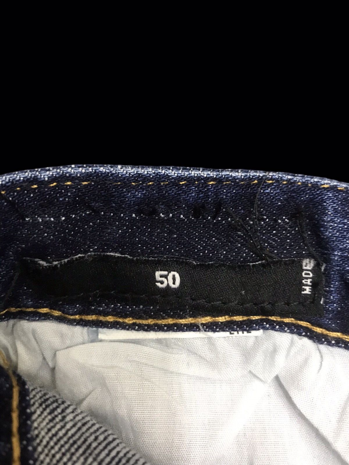 Designer × Dsquared2 × Seditionaries 💥PUNK STYLE💥DSQUARED2 Distressed Painter Denim F149 Size US 33 - 16 Thumbnail